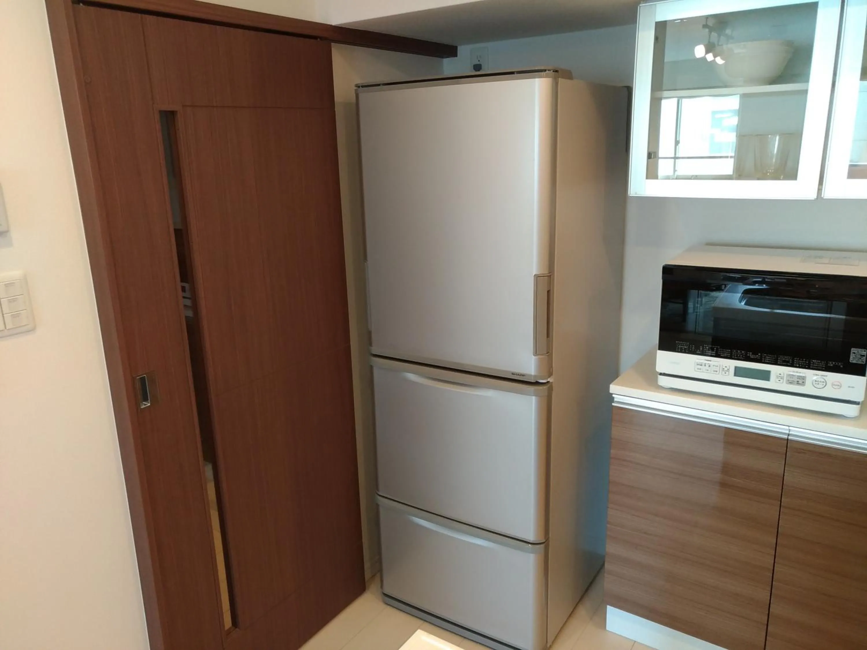 Kitchen or kitchenette in Hotel Axas Nihonbashi