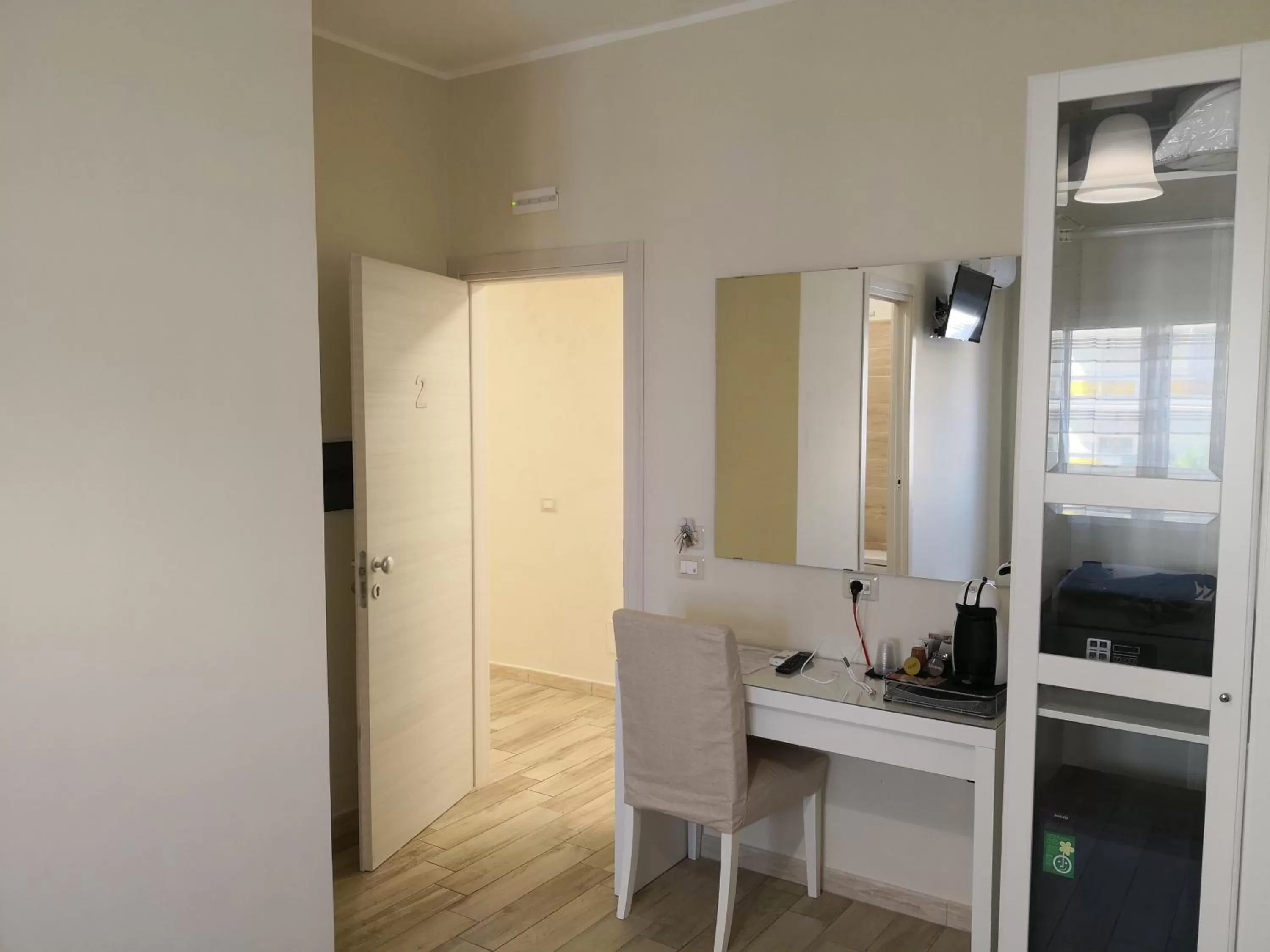 Coffee/tea facilities in Michelangelo Home B&B