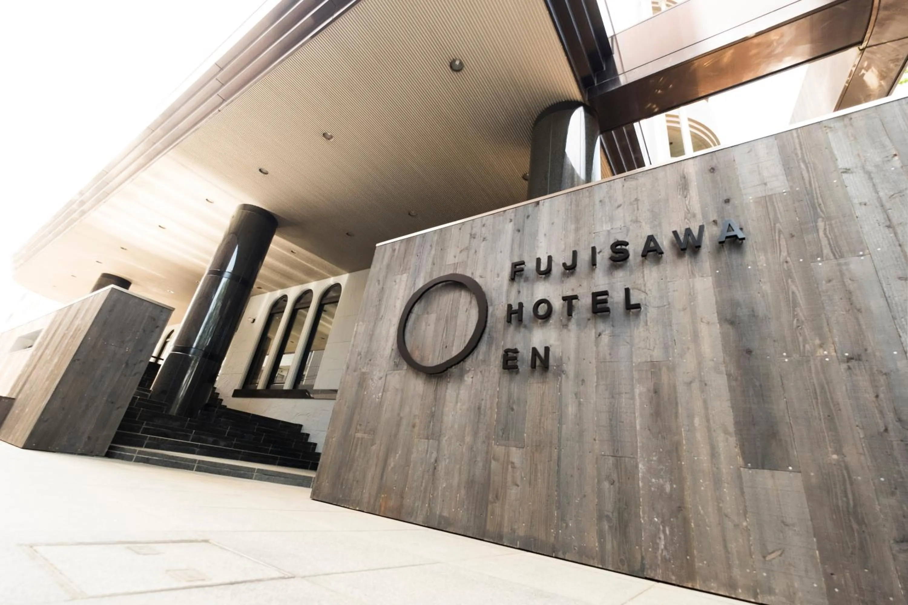 Facade/entrance in EN HOTEL Fujisawa