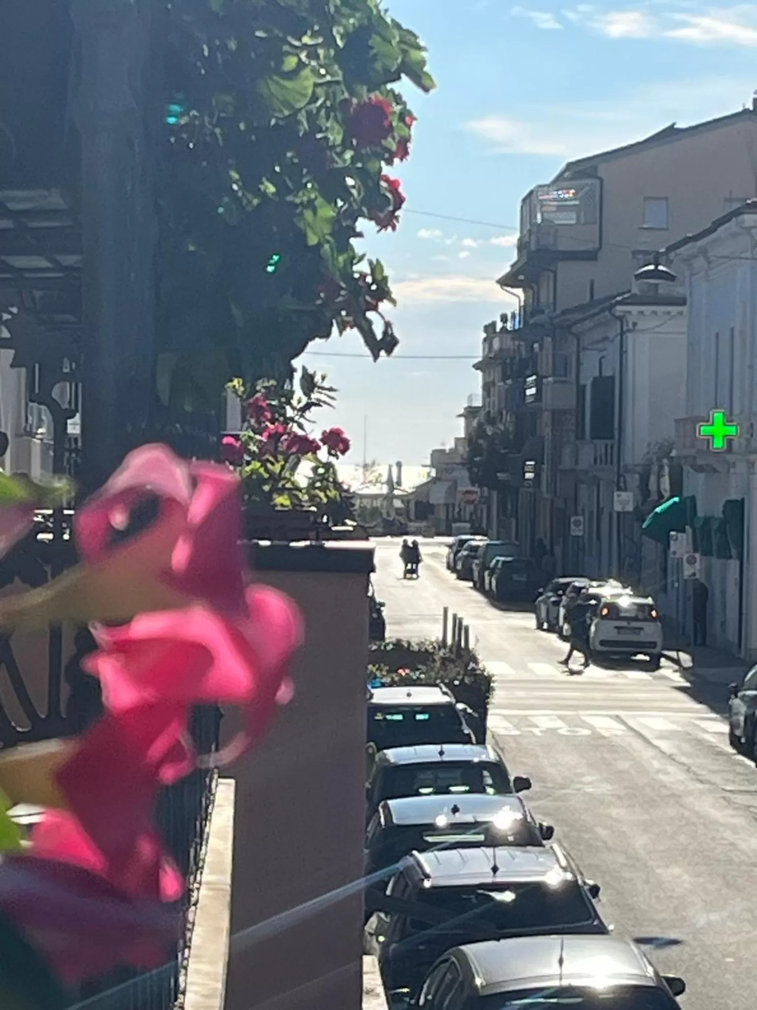 City view in Casa Fubis