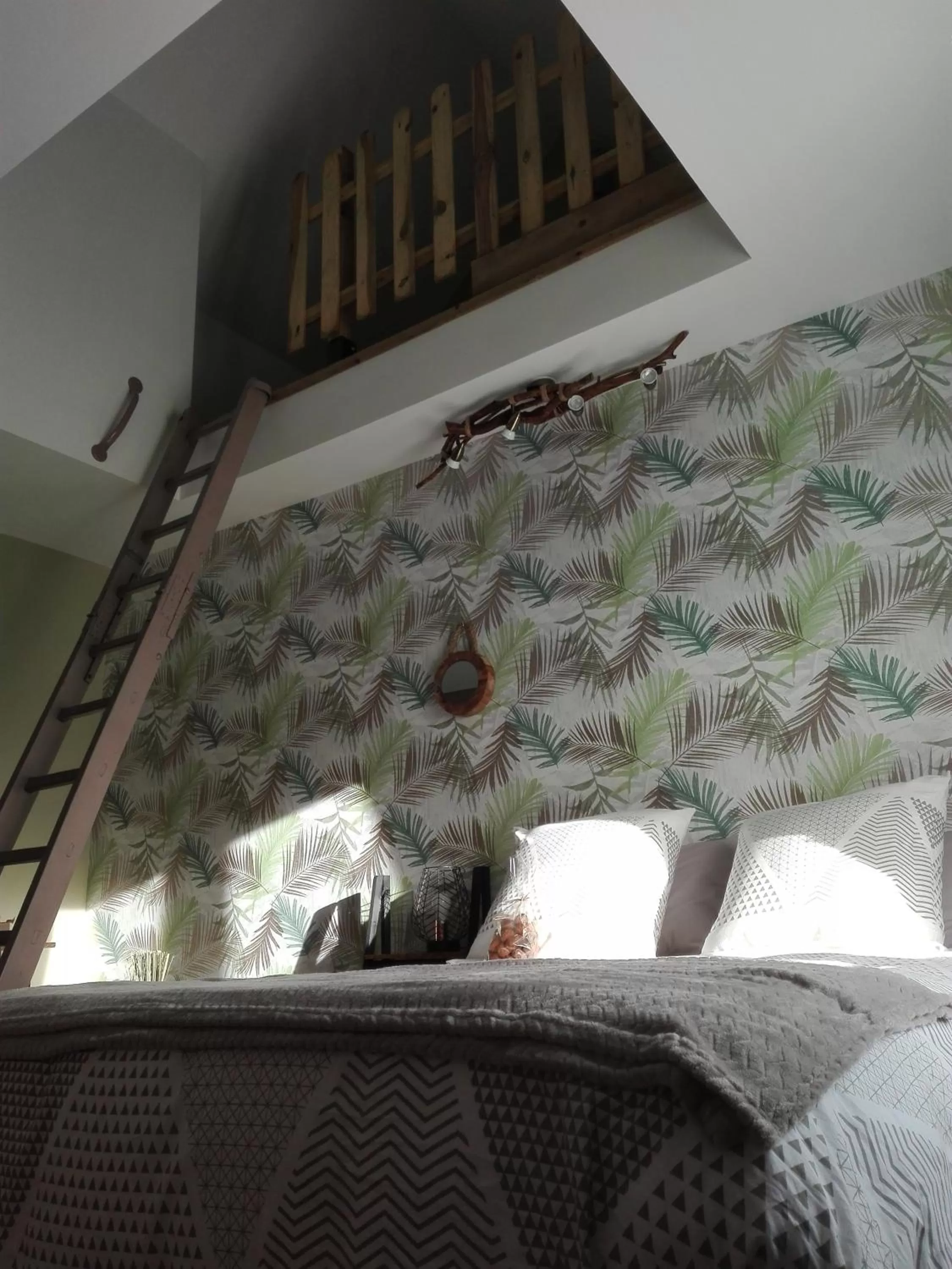 Area and facilities, Bed in Le clos du mont César