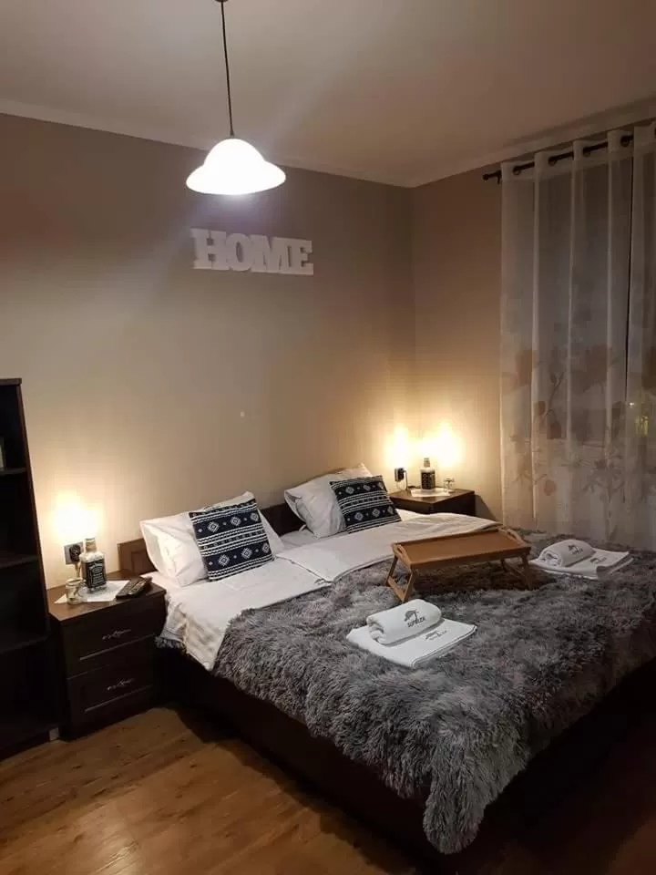 Photo of the whole room, Bed in Dom Supełek