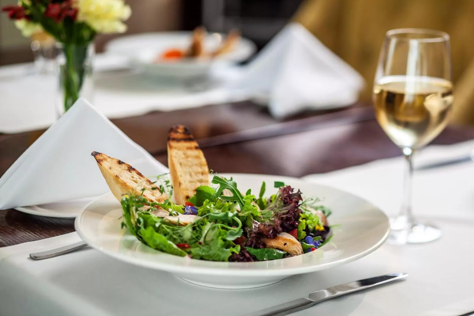 Food close-up in Warmiński Hotel & Conference