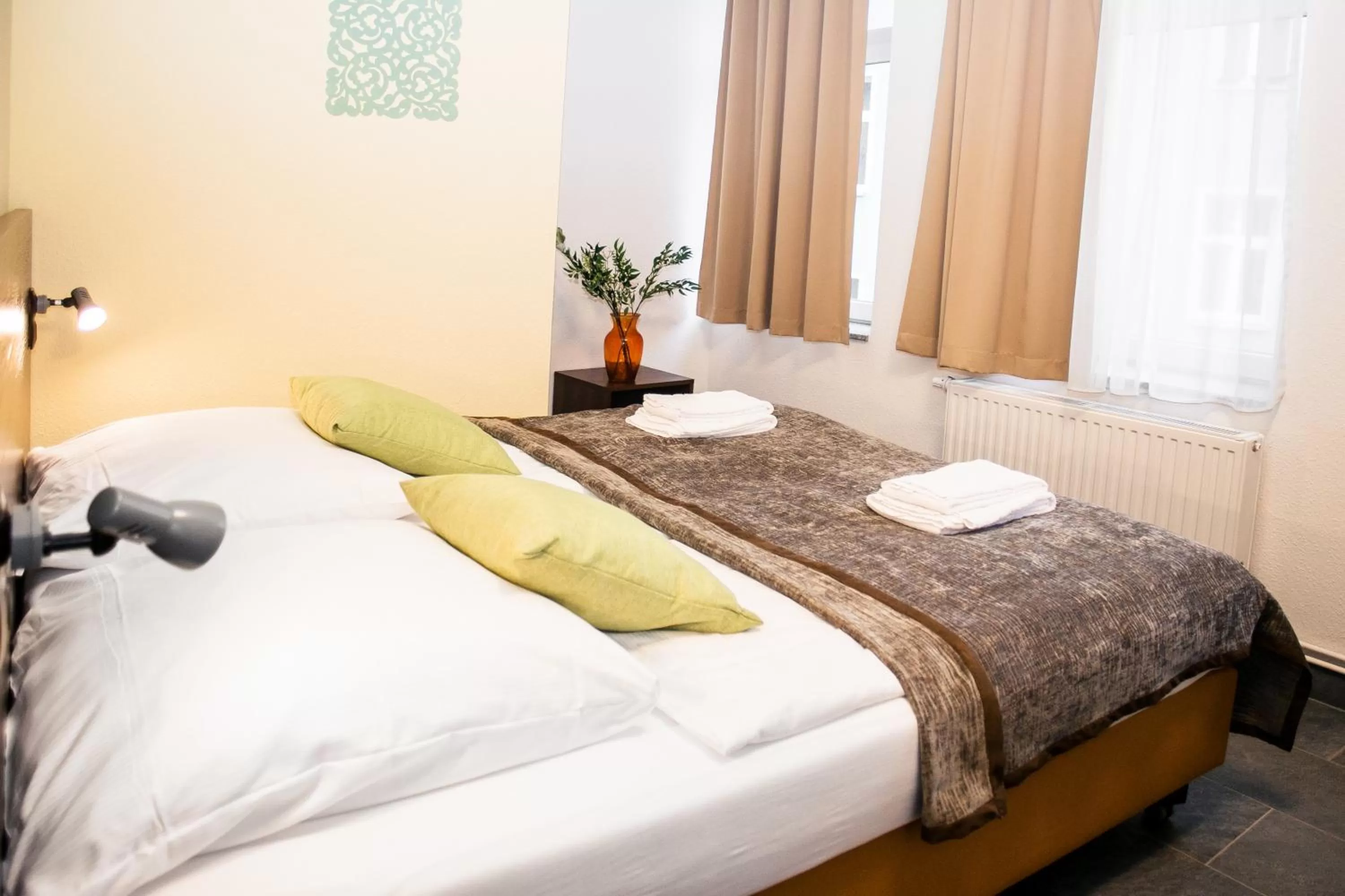 Bed in Hotel Polonia - Frankfurt/Oder