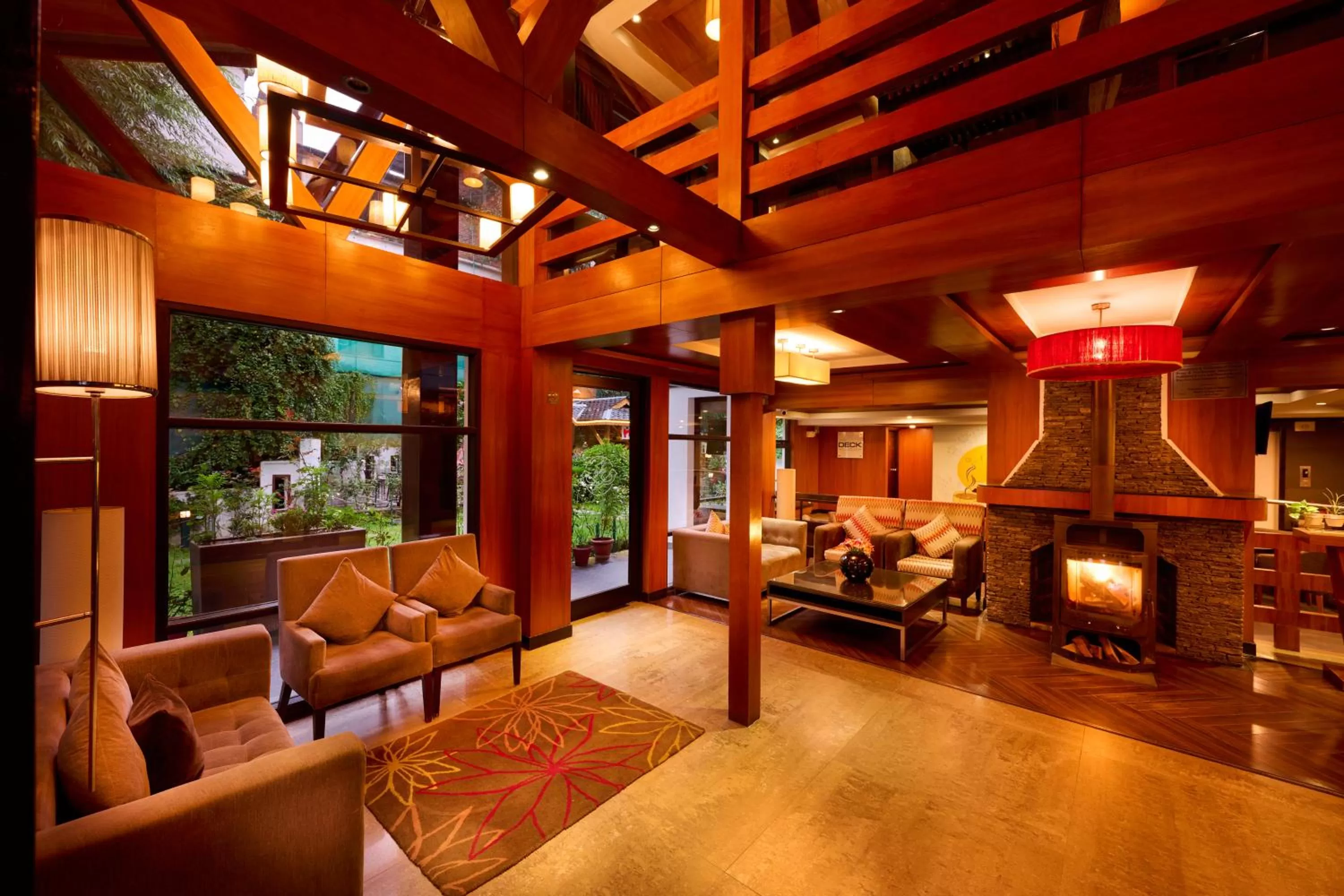 Lobby or reception in Renest River Country Resort Manali
