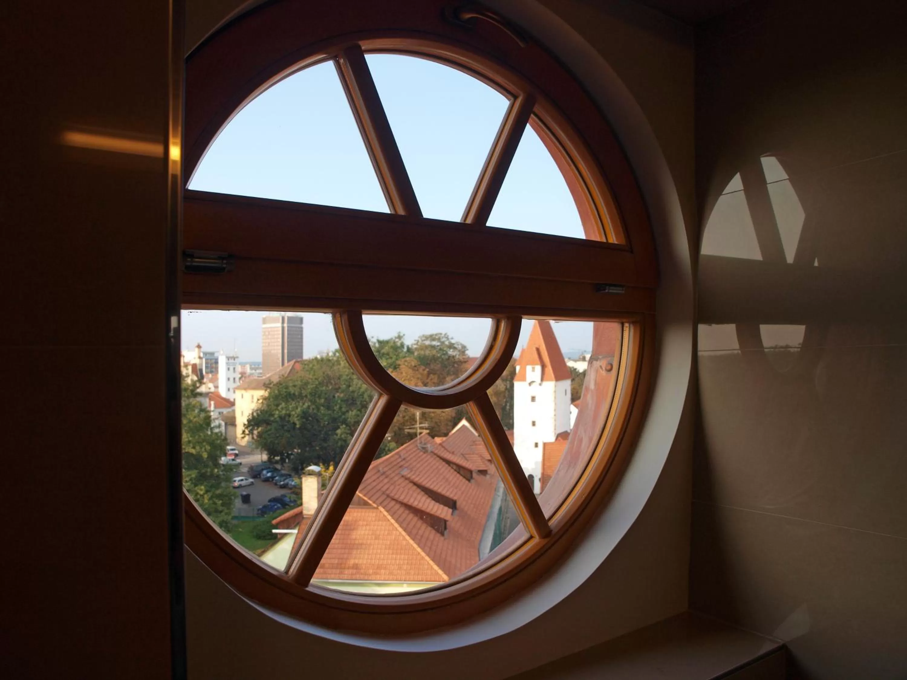 Decorative detail in Hotel Budweis