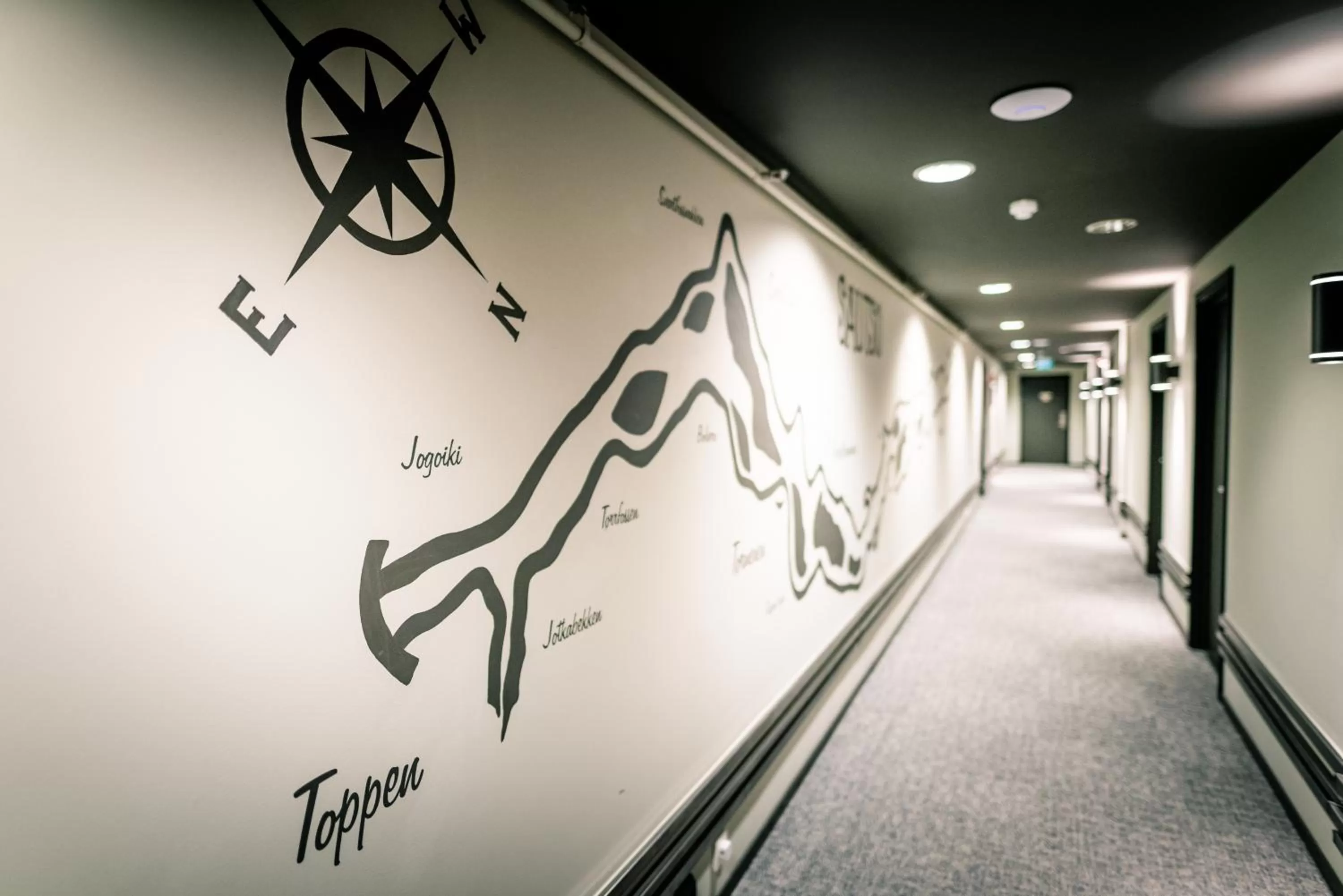 Property building in Canyon Hotell