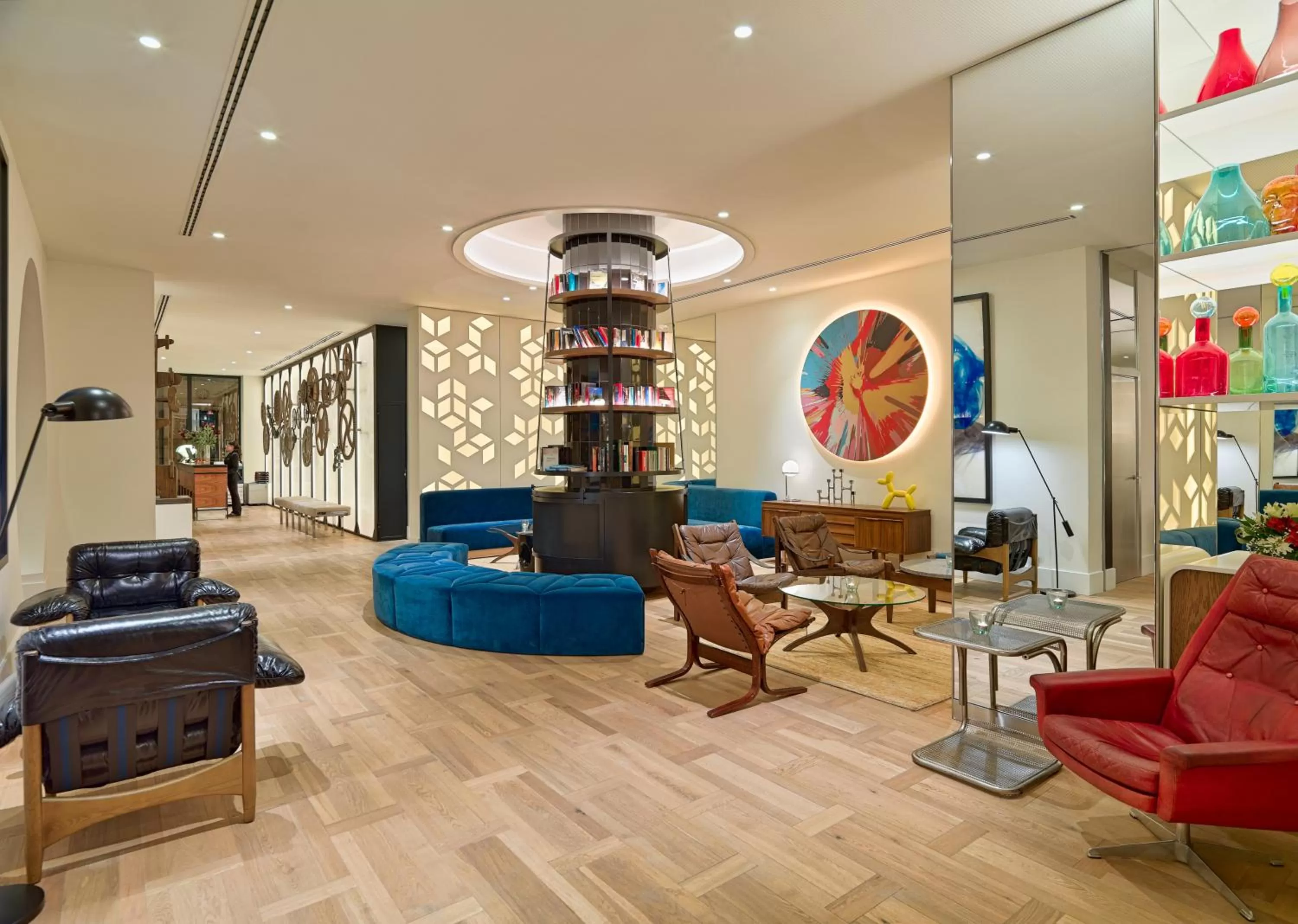 Lobby or reception in H10 Cubik 4* Sup