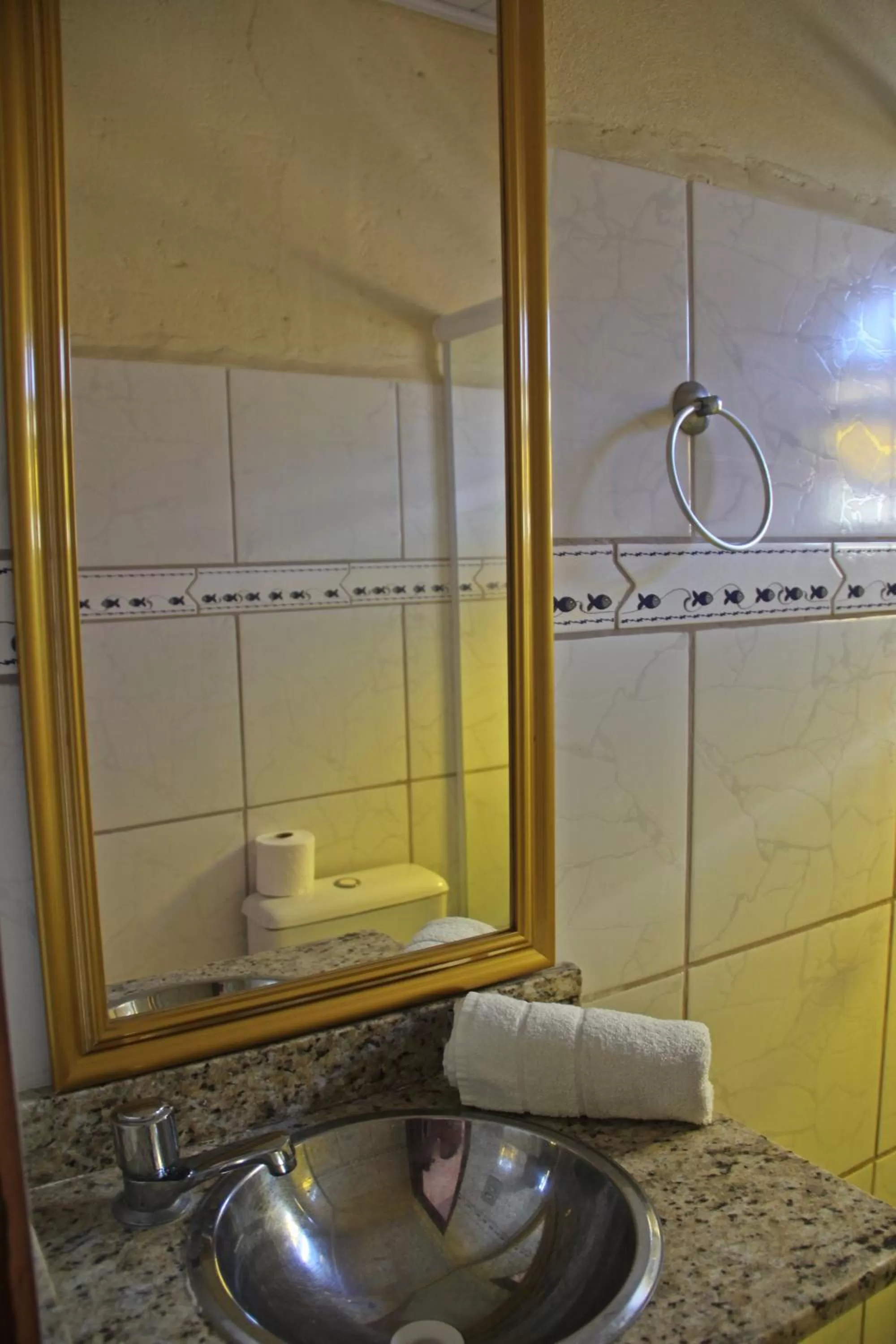 Bathroom in Pousada da Rose Paraty
