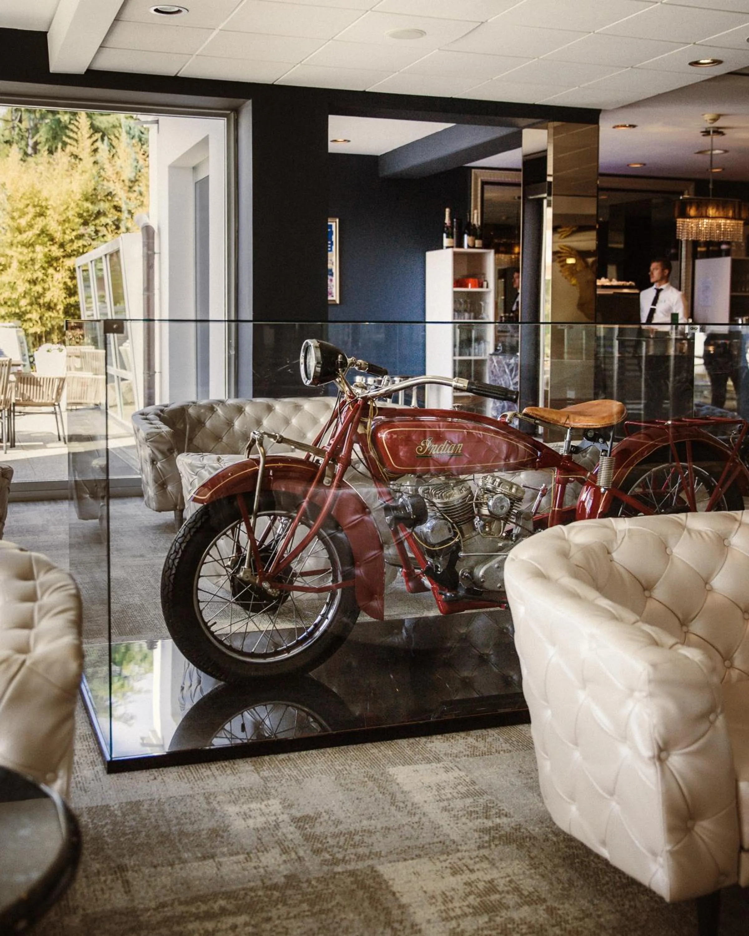 Lobby or reception in Boutique Hotel Portorose