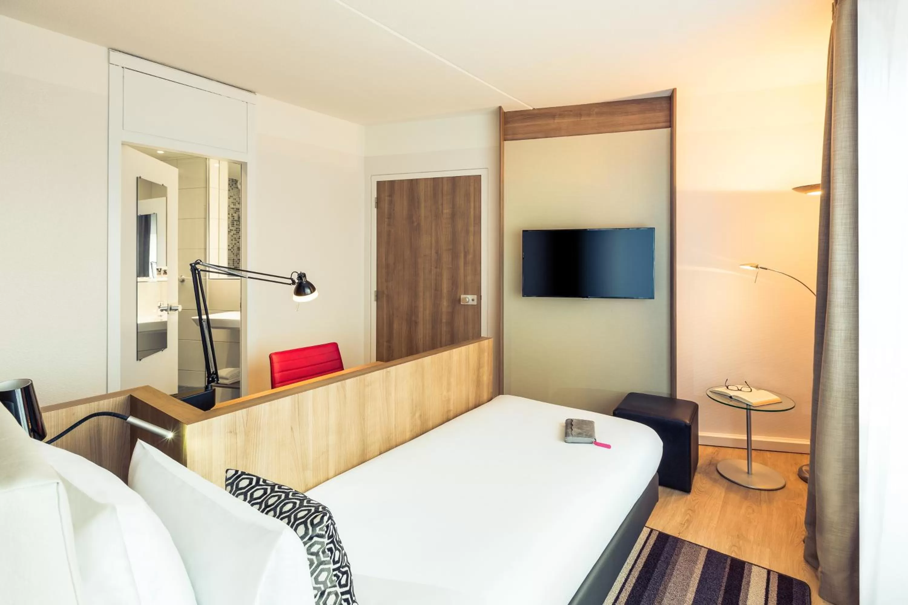 Bed in Mercure Hotel Nijmegen Centre