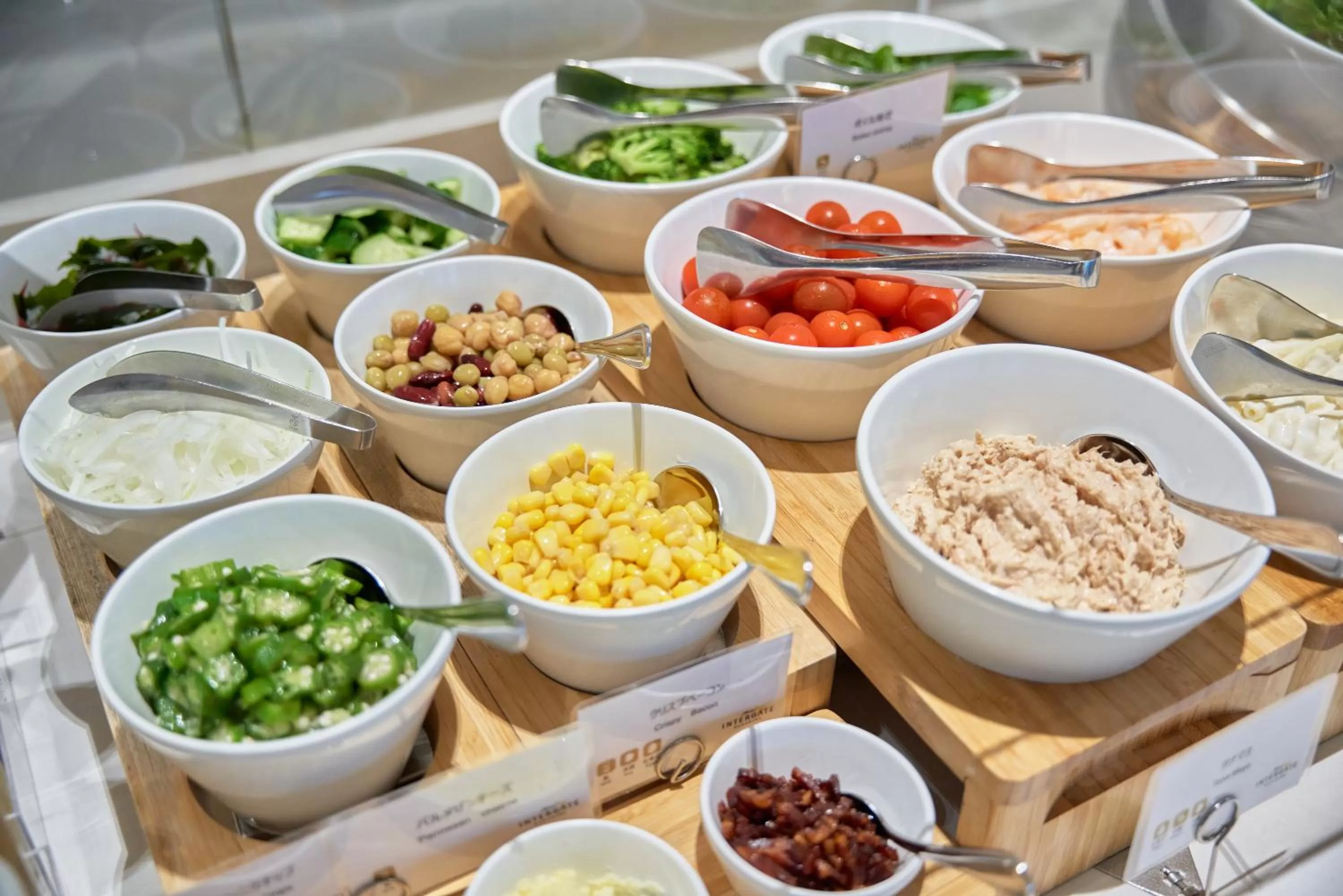 Buffet breakfast in Hotel Intergate Kanazawa