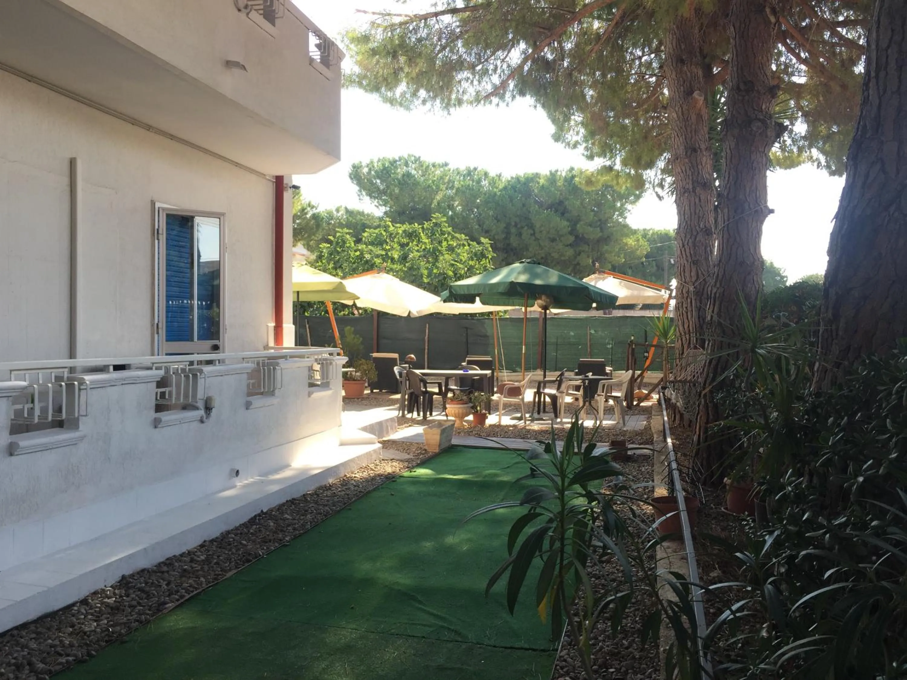 Facade/entrance in Albergo Lamanna Hotel digitale