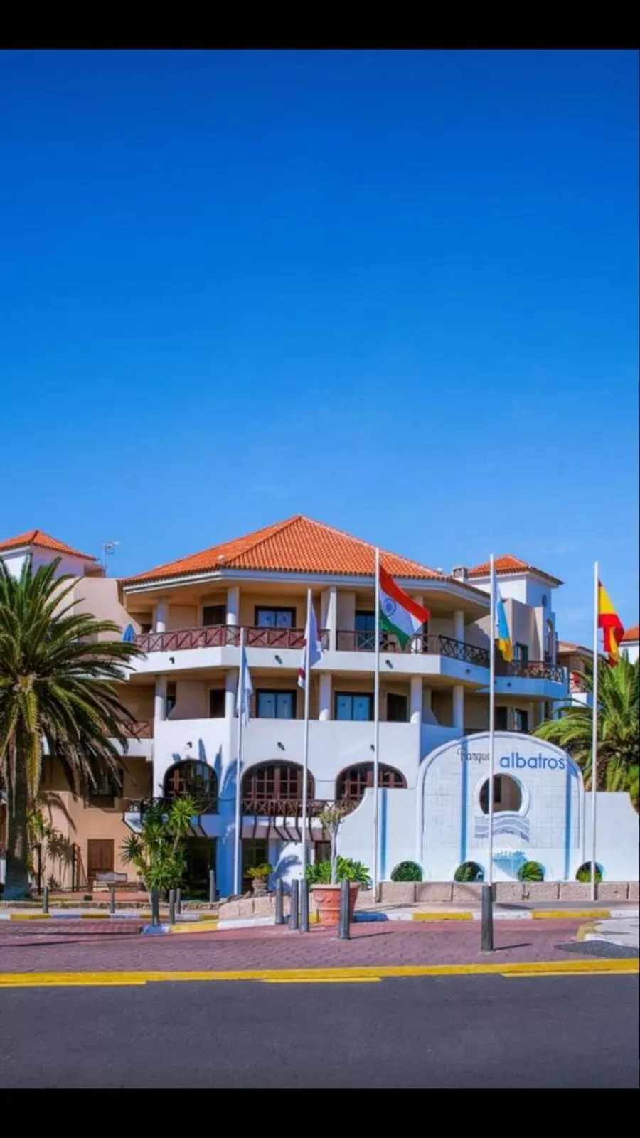 Facade/entrance in Apartment South Tenerife