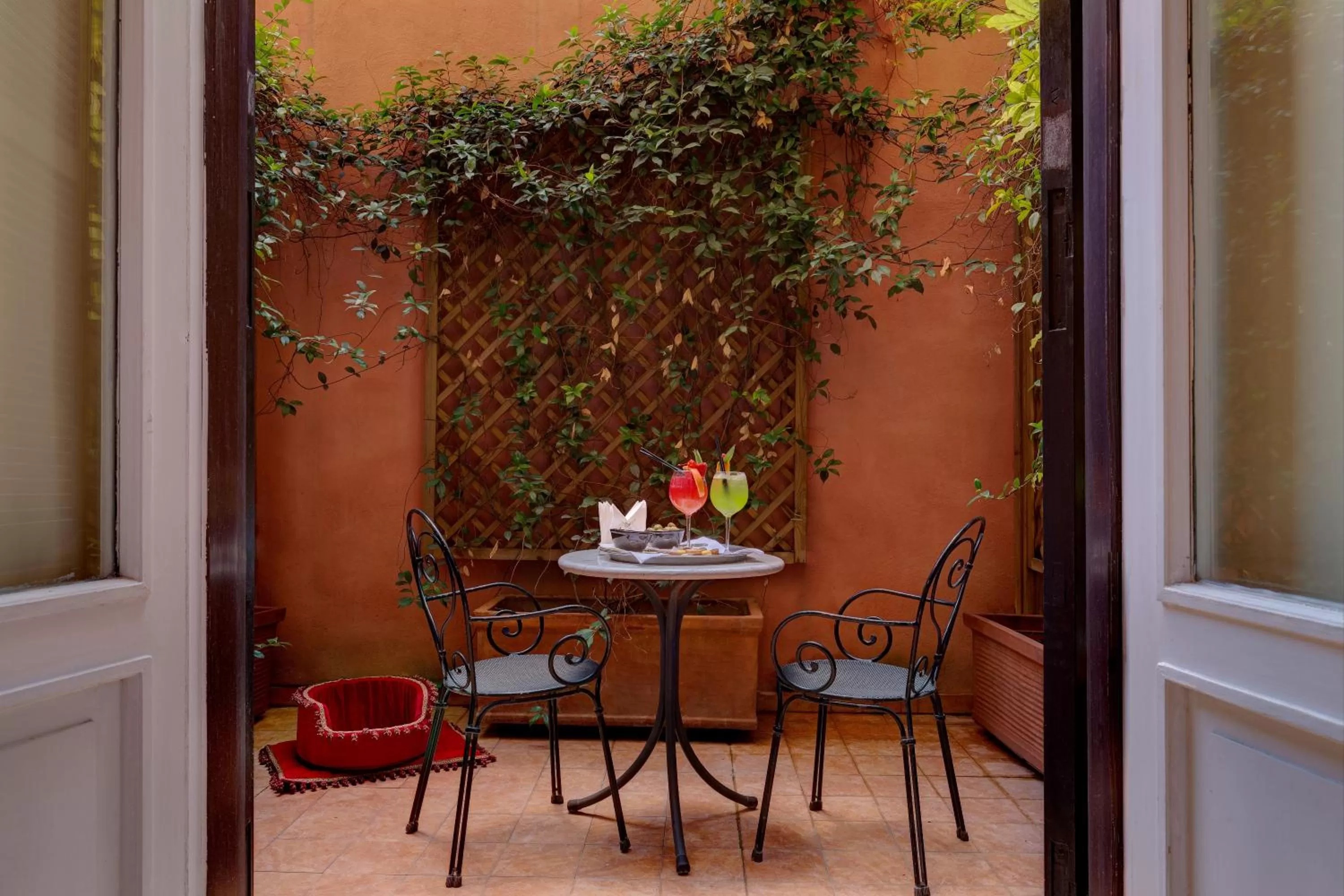 Balcony/Terrace in Grand Hotel Plaza