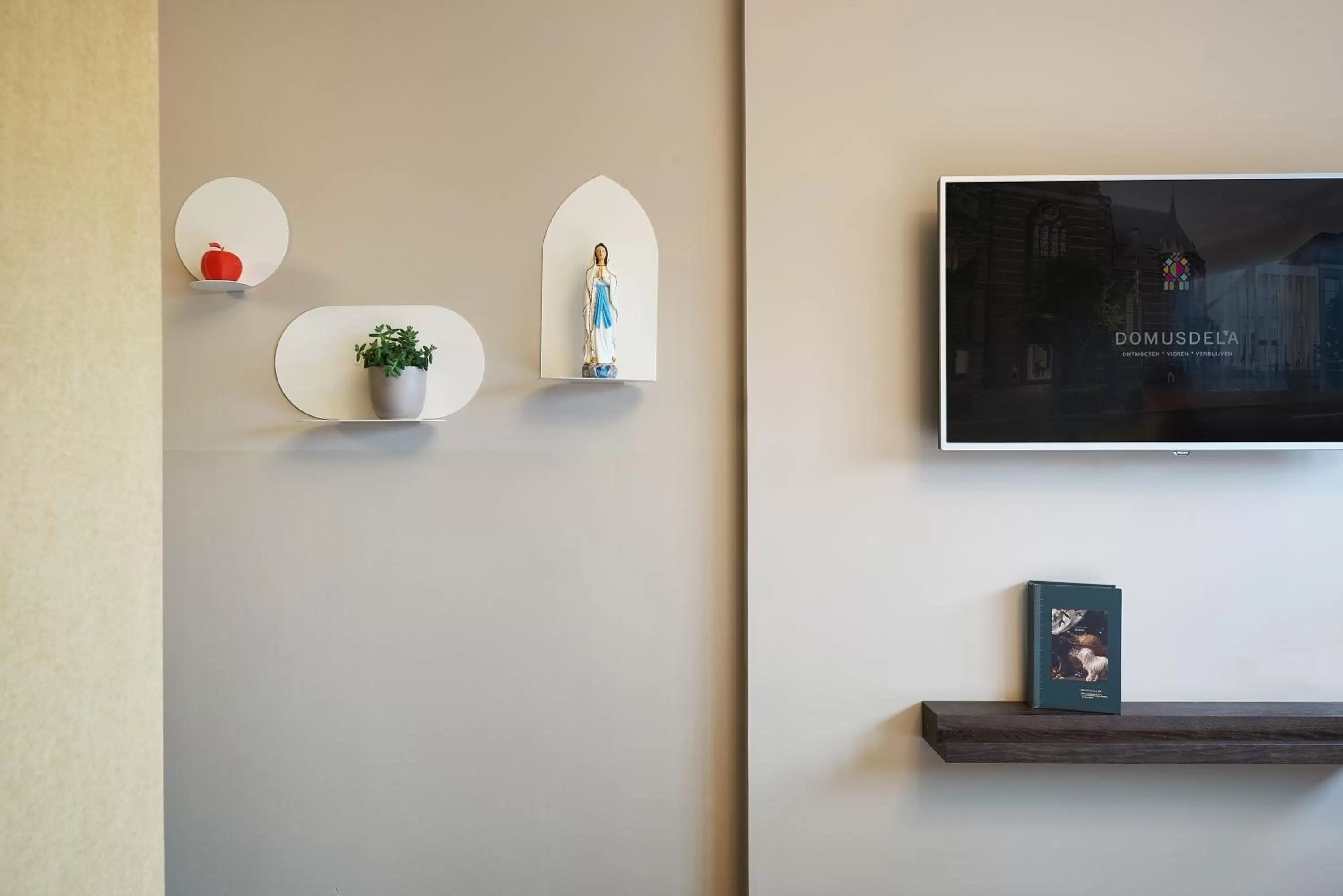 TV and multimedia in Hotel Mariënhage