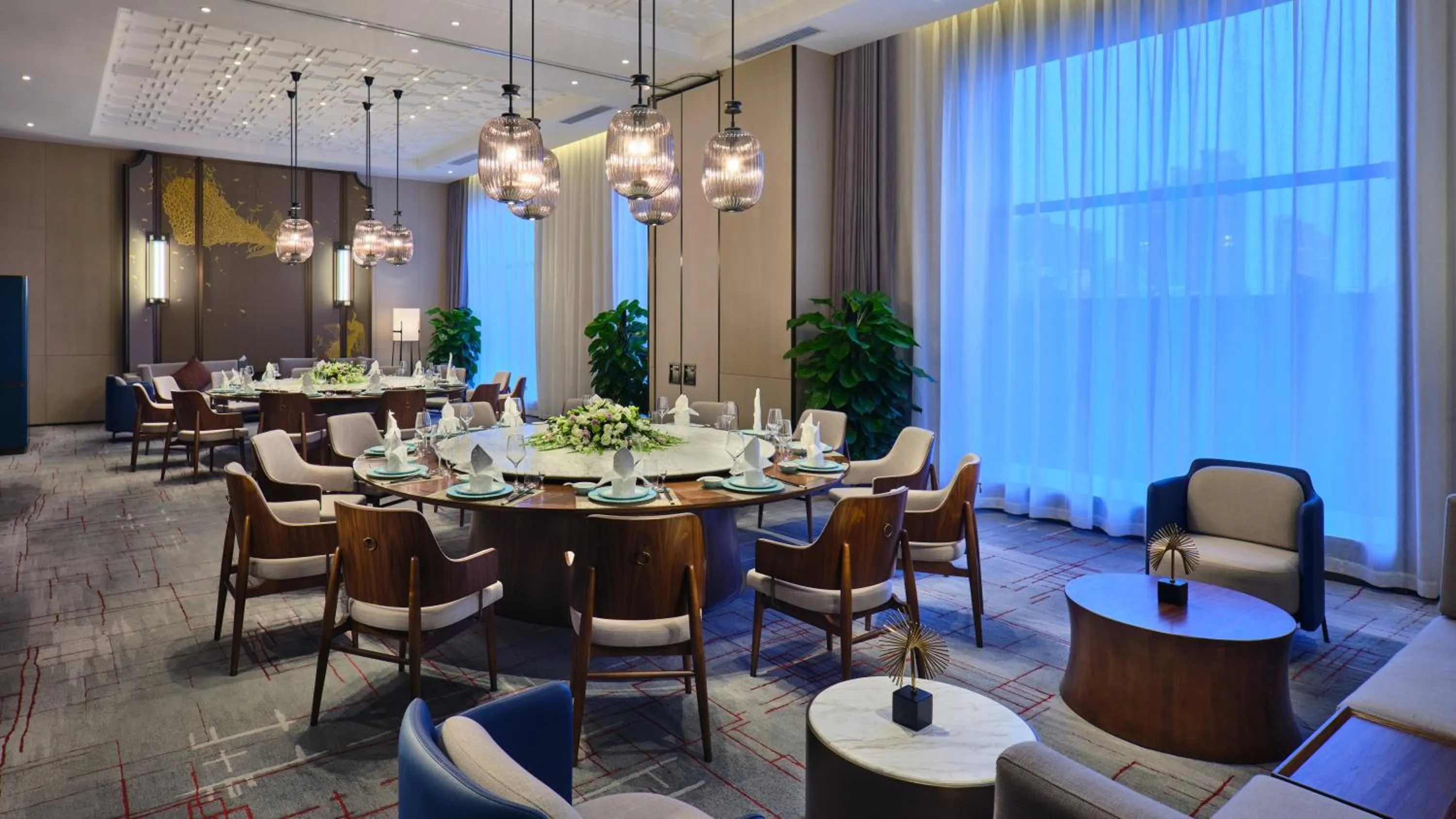 Restaurant/places to eat in Crowne Plaza Wuhan Development Zone by IHG