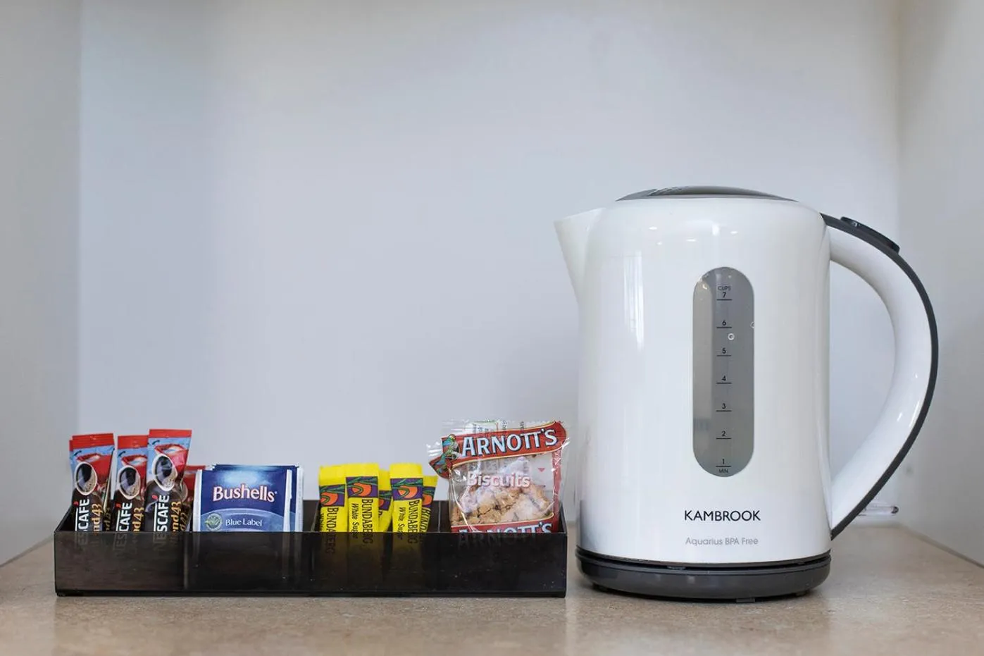 Coffee/tea facilities in Reef Gateway Hotel