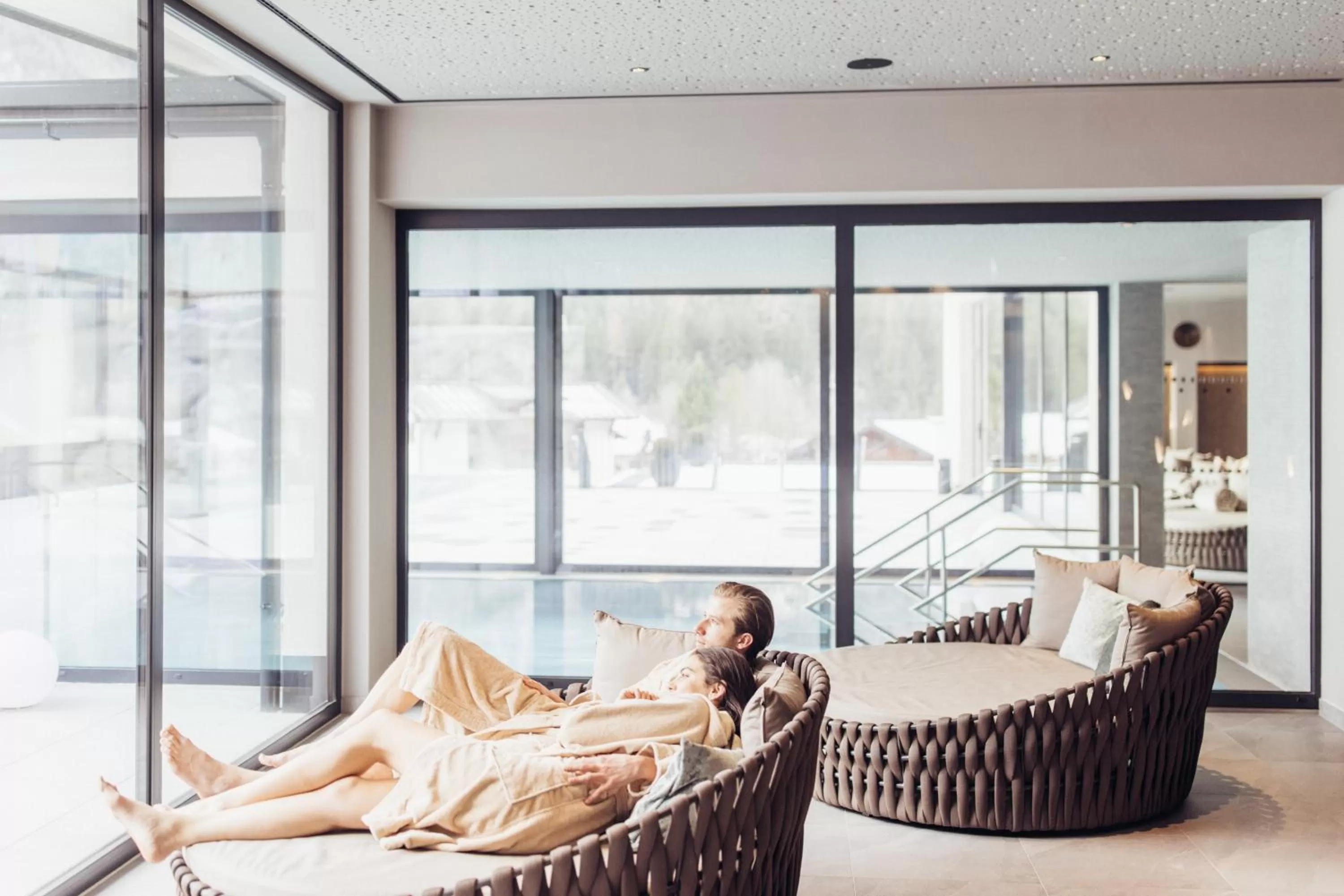 Spa and wellness centre/facilities in Hotel habicher hof 4-Sterne-Superior