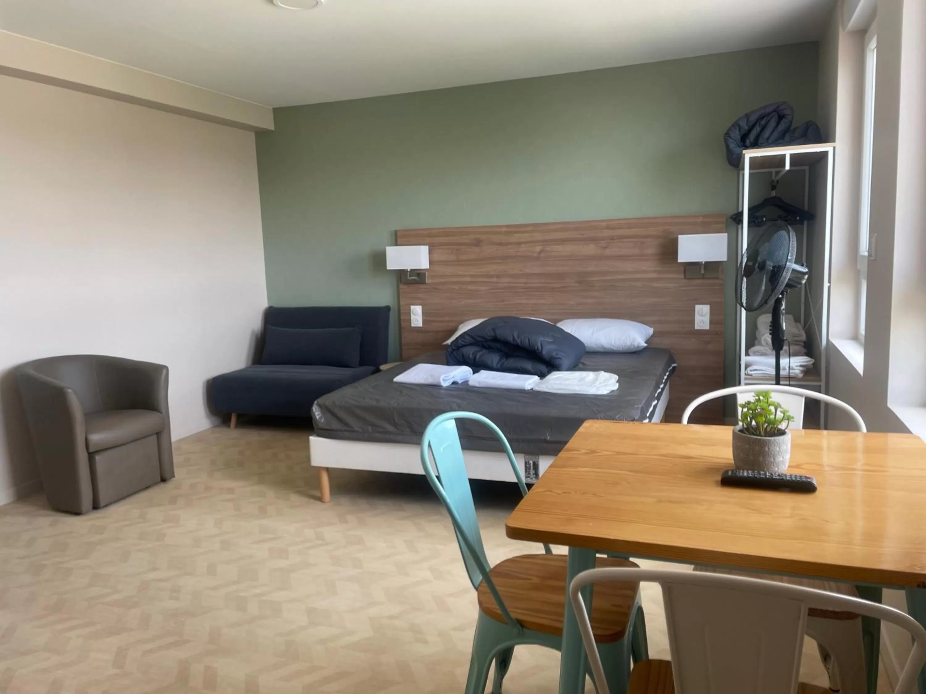 Bed in Hotel de la Terrasse