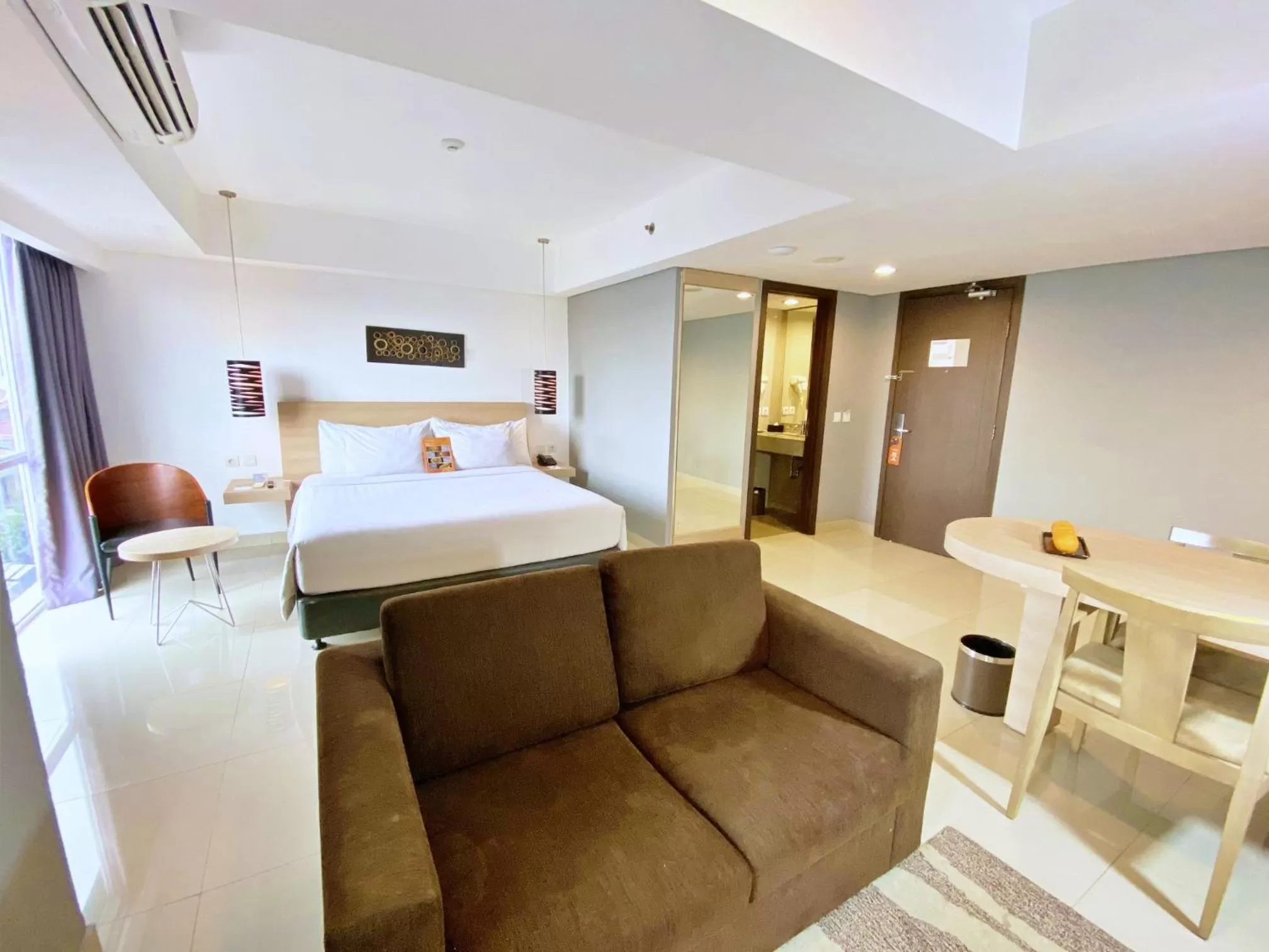 Bedroom, Bed in Harper MT Haryono by ASTON