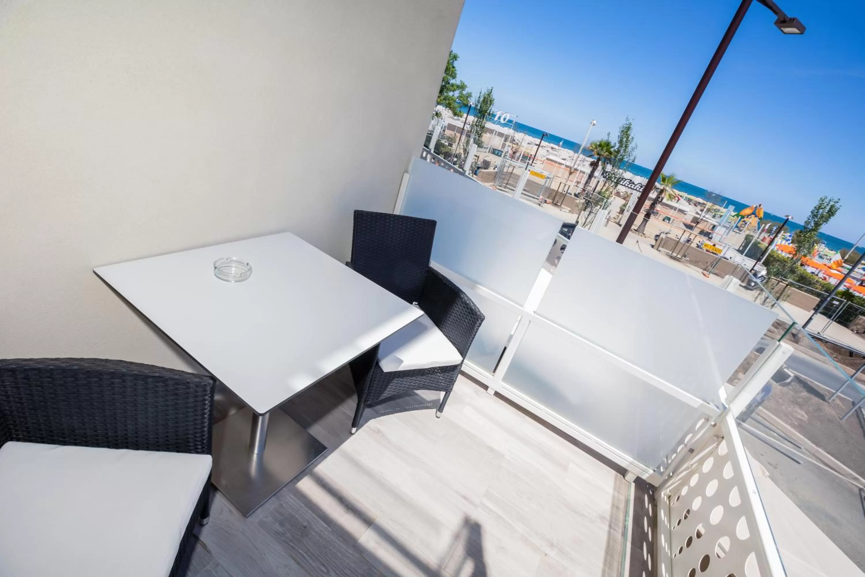 Balcony/Terrace in Hotel Baby