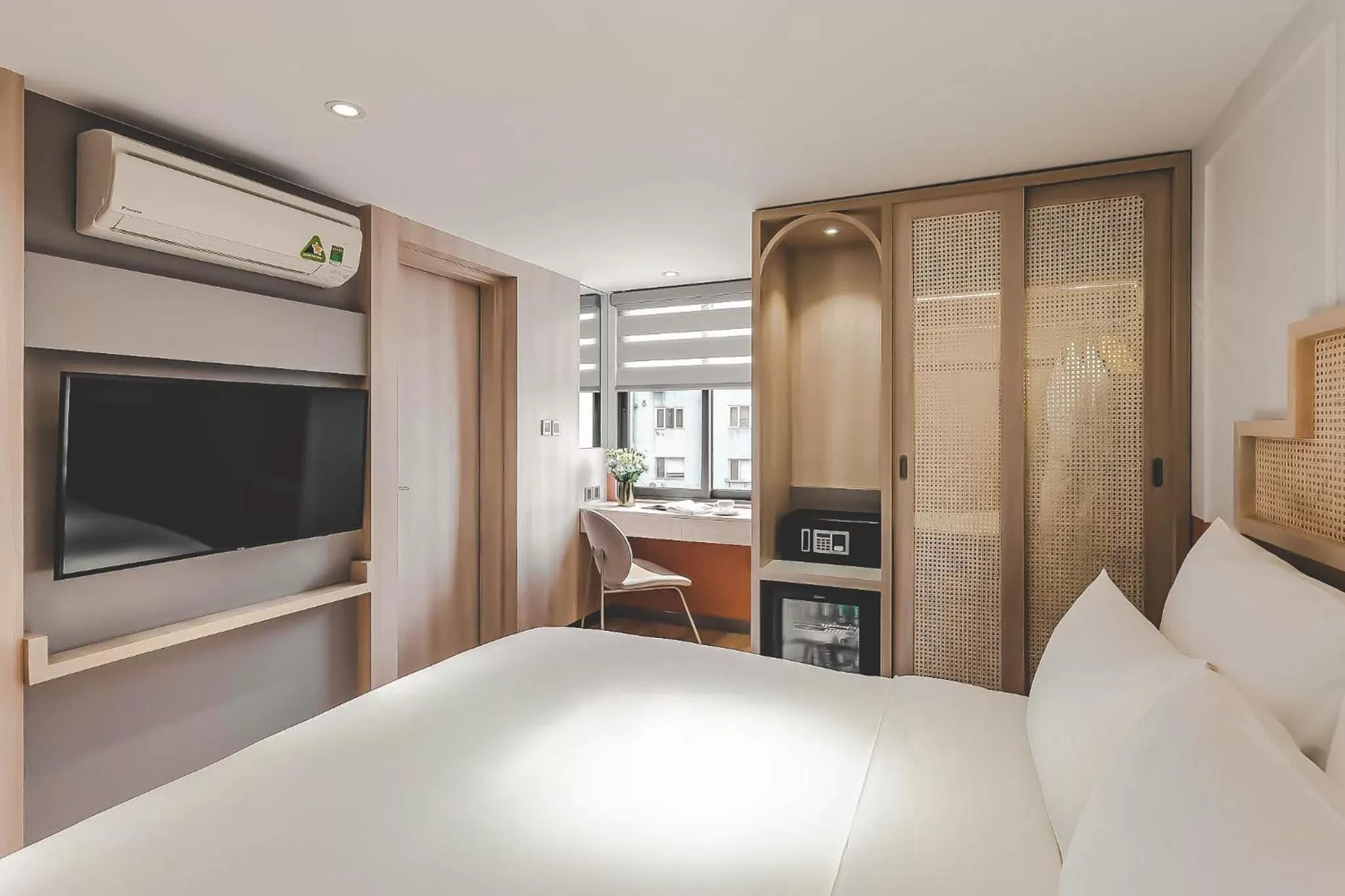 Bedroom, Bed in Hanoi Le Jardin Hotel & Spa