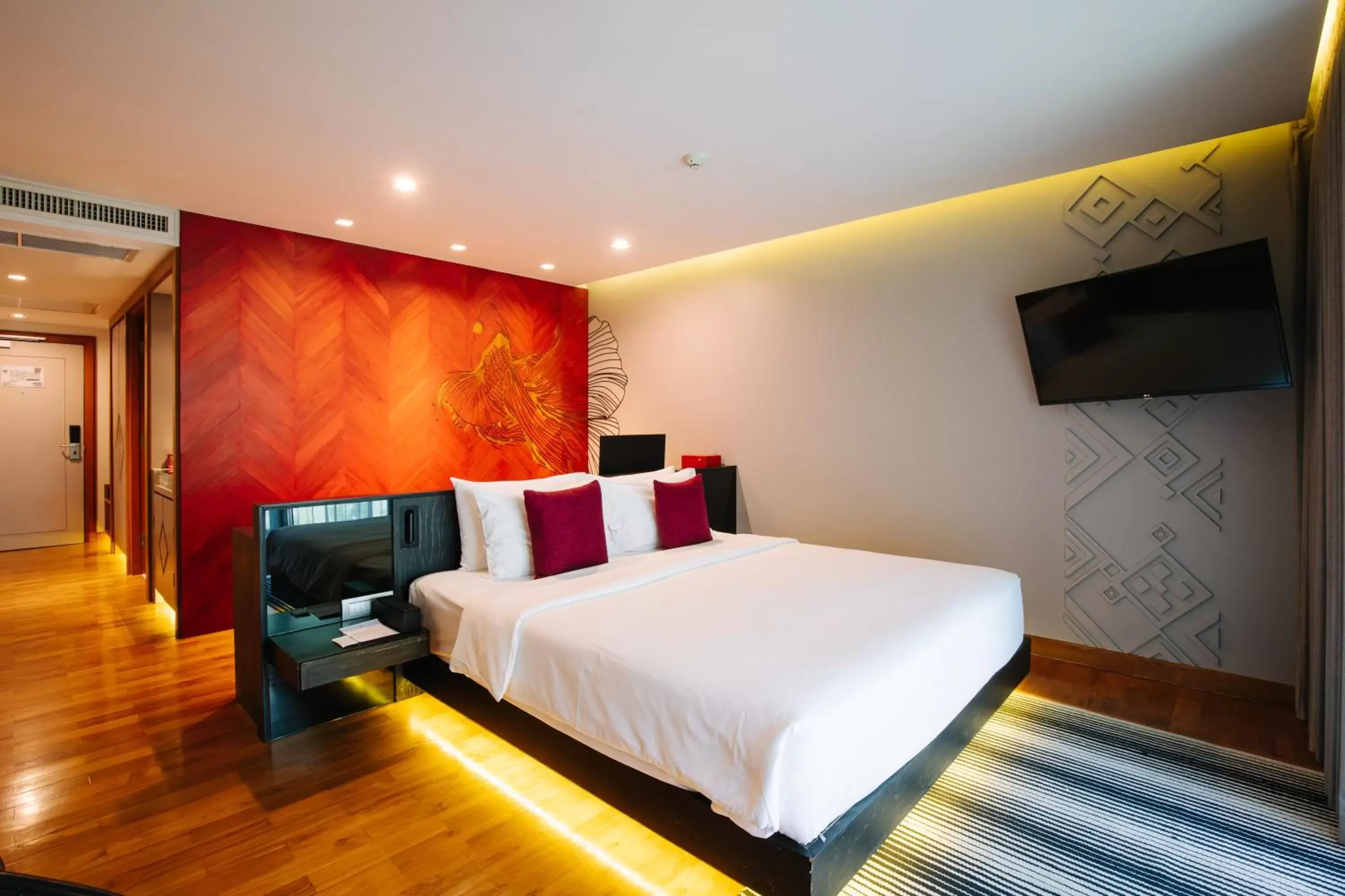 River View Suite in Cross Chiang Mai Riverside River View Suite in Cross Chiang Mai Riverside