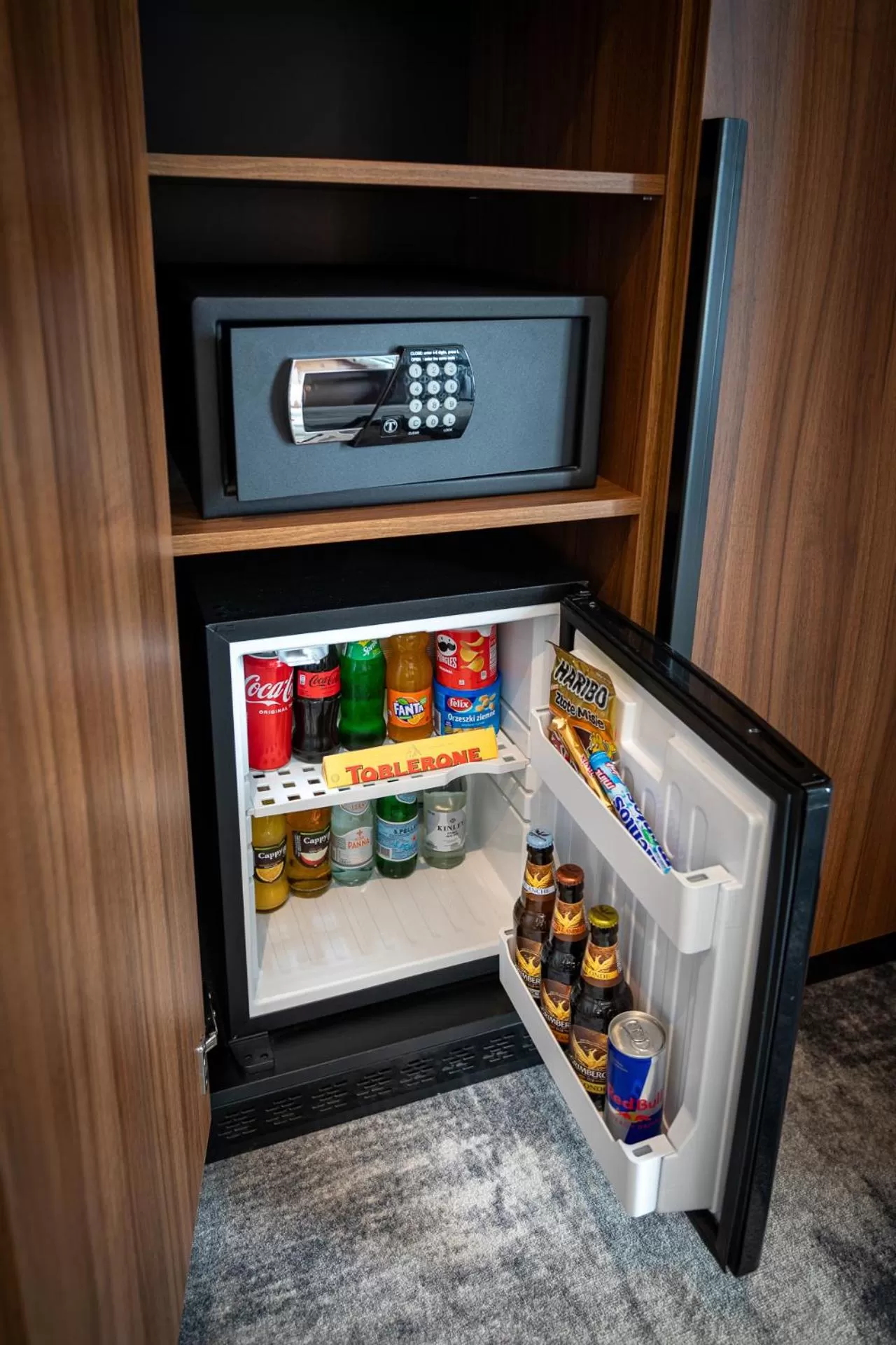 Food and drinks in Focus Hotel Premium Kraków