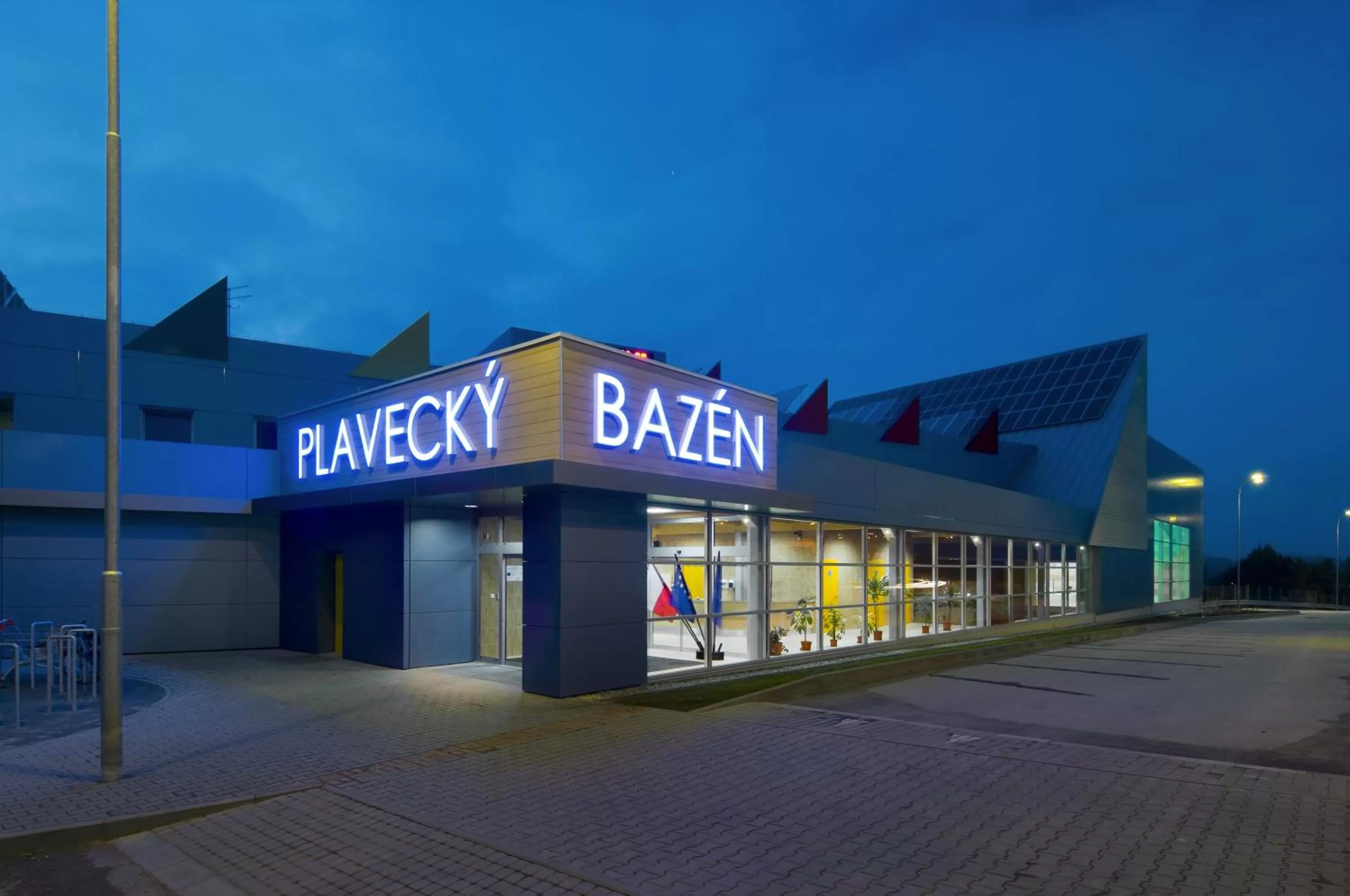 Property building in Hotel Concertino Zlatá Husa