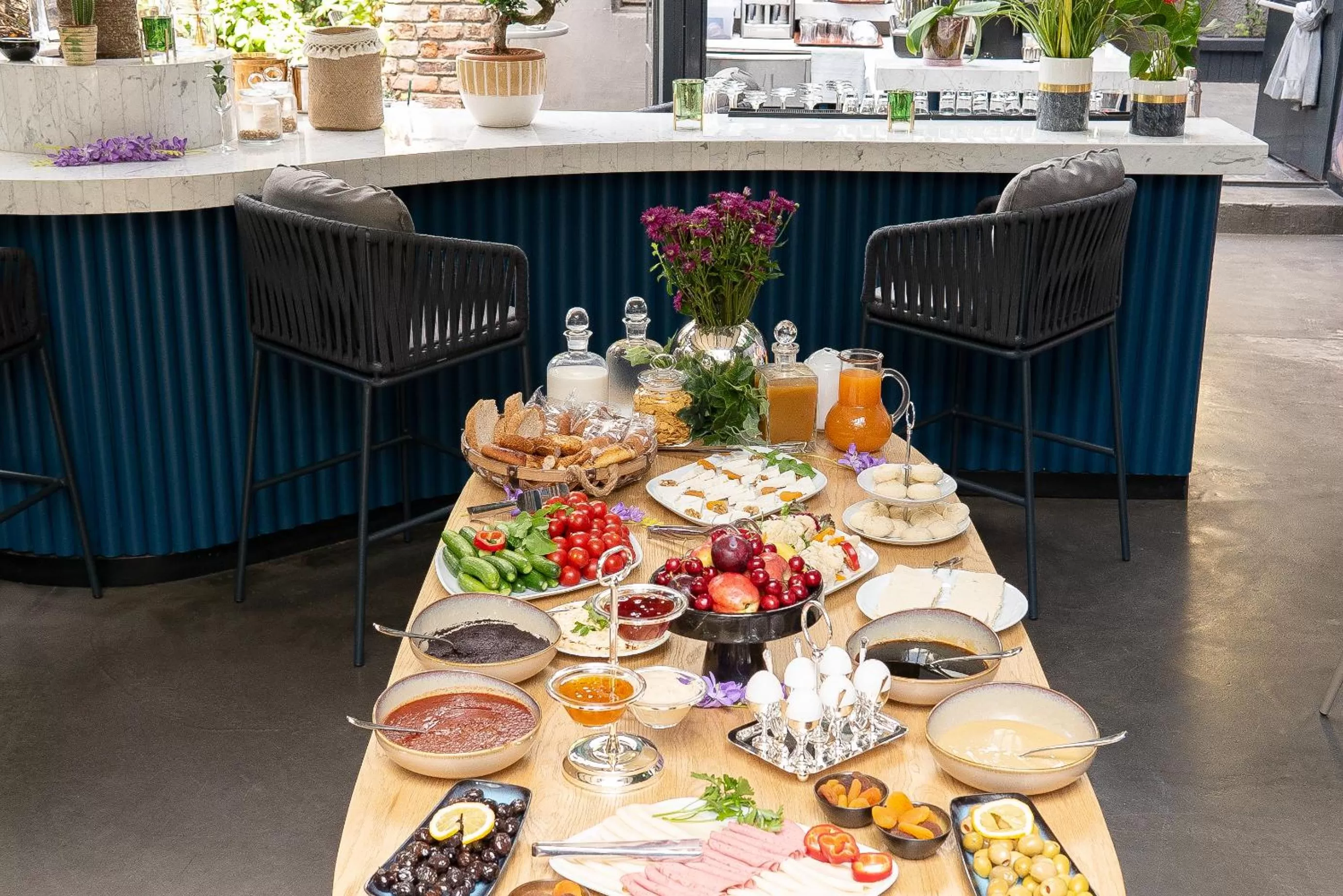 Food and drinks in Malta Bosphorus Hotel