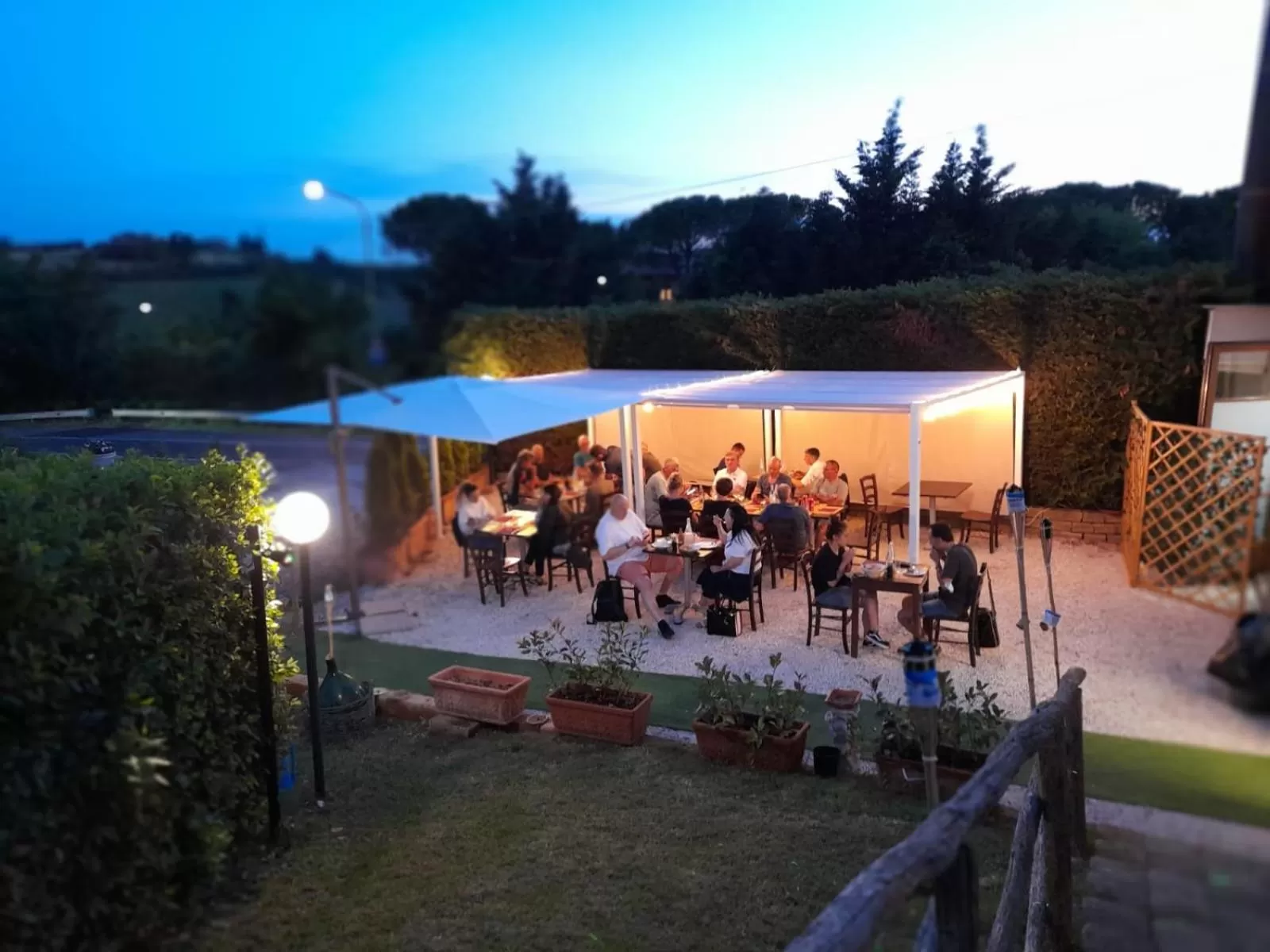 Restaurant/places to eat in Fonte Dei Tufi