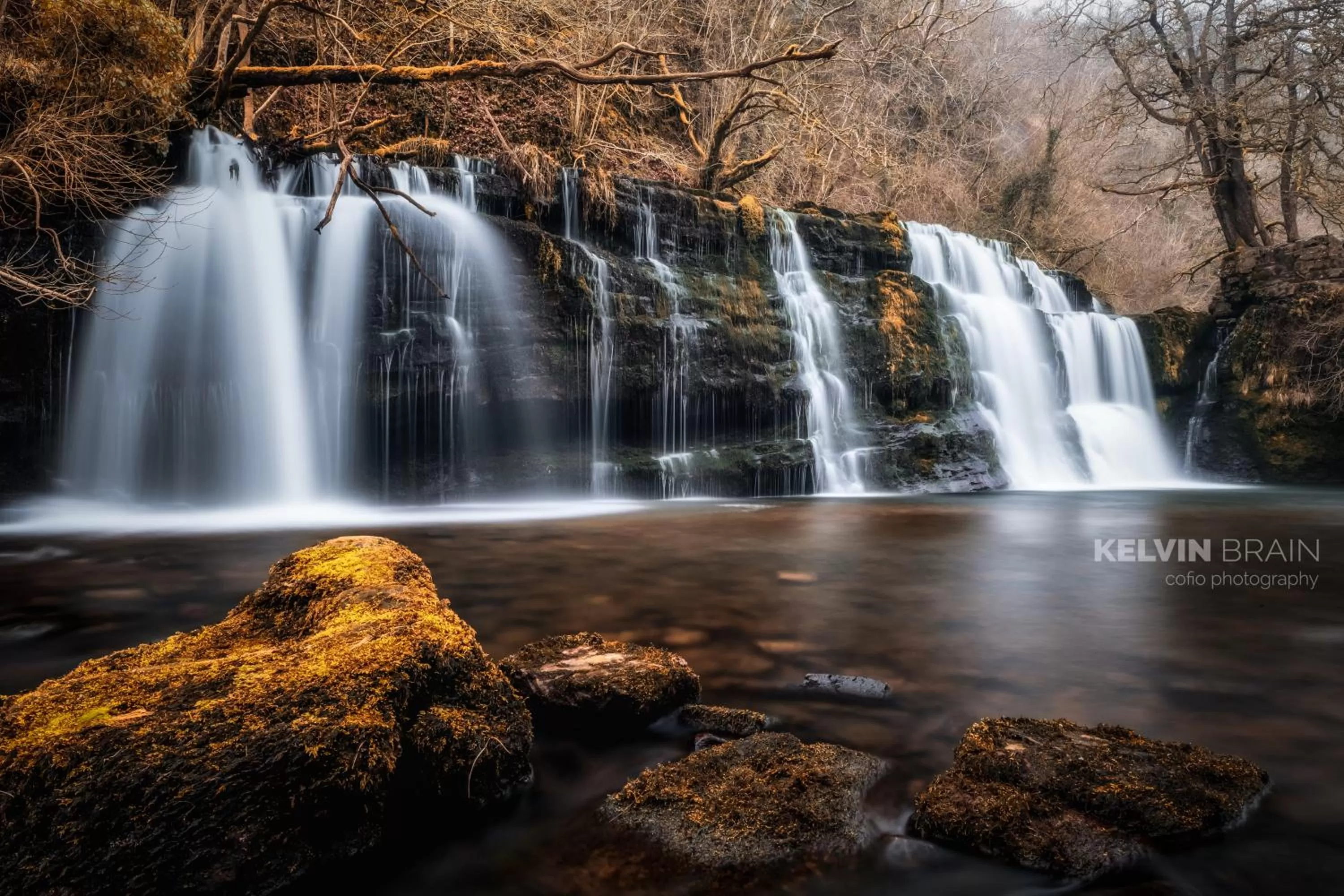 Natural landscape in Mill Lodge-Brecon Beacons