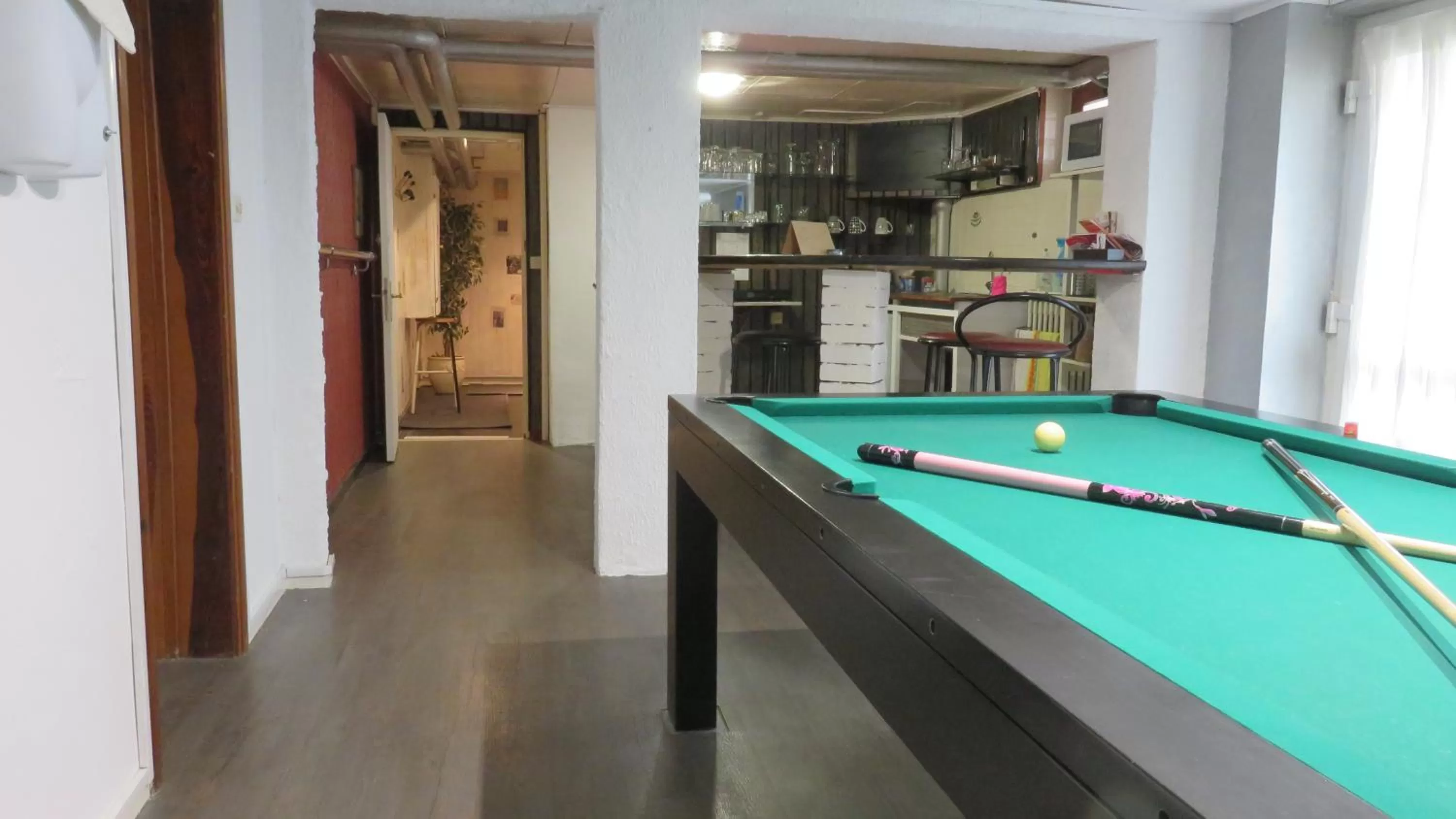 Billiards in La Malle - la suite