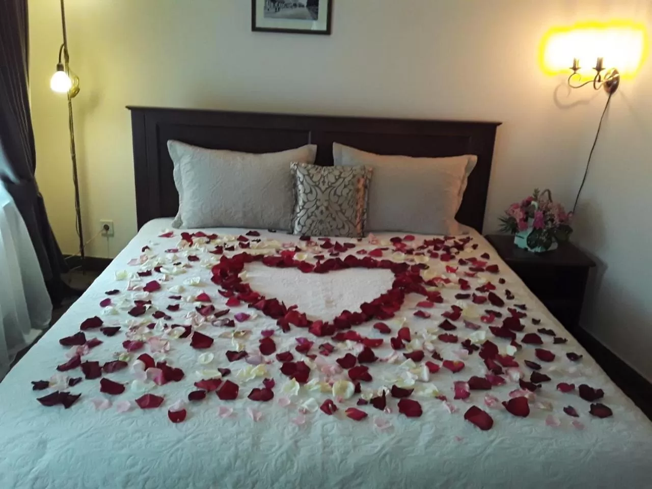 Bed in Ekaterinoslav