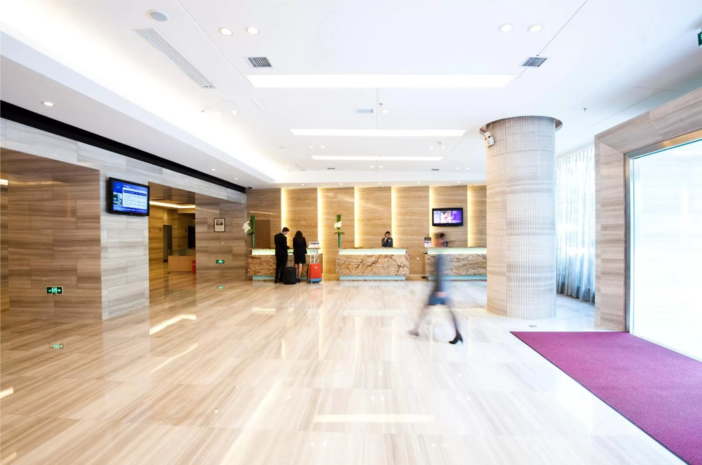 Lobby or reception in Novotel Guiyang Downtown