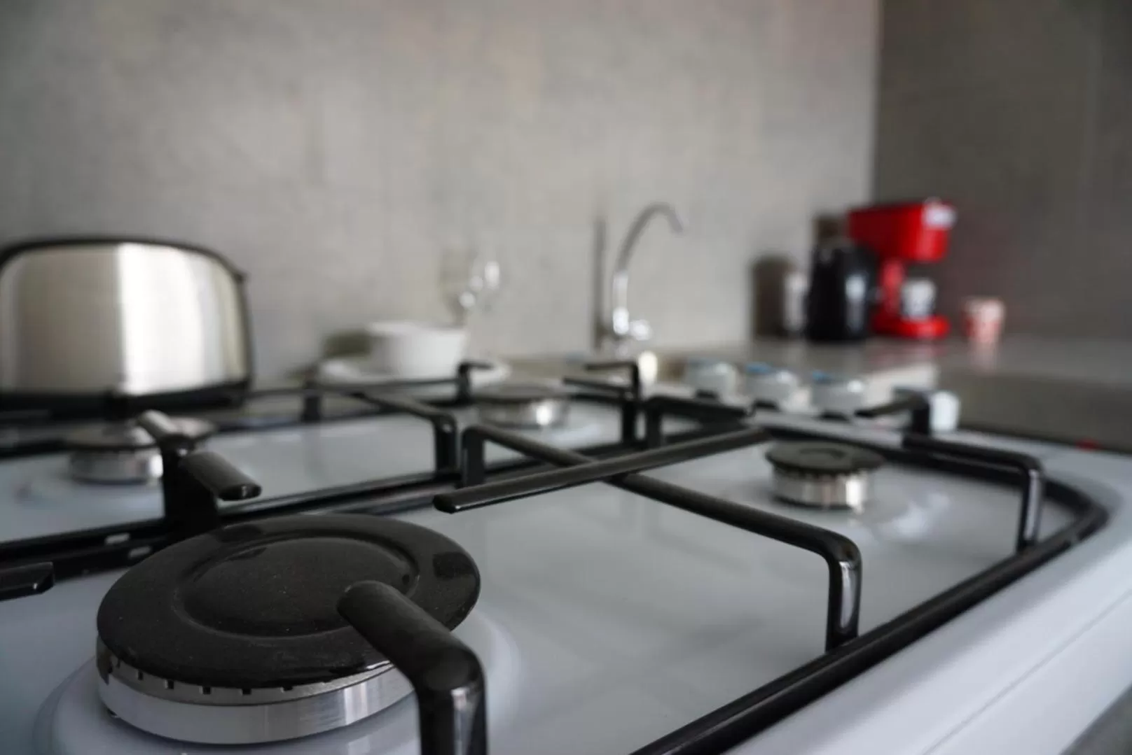 kitchen in Boca Simon Vacation Curacao