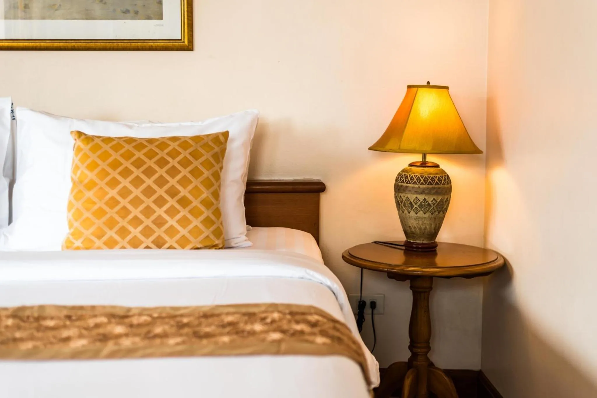 Bed in Jomtien Boathouse