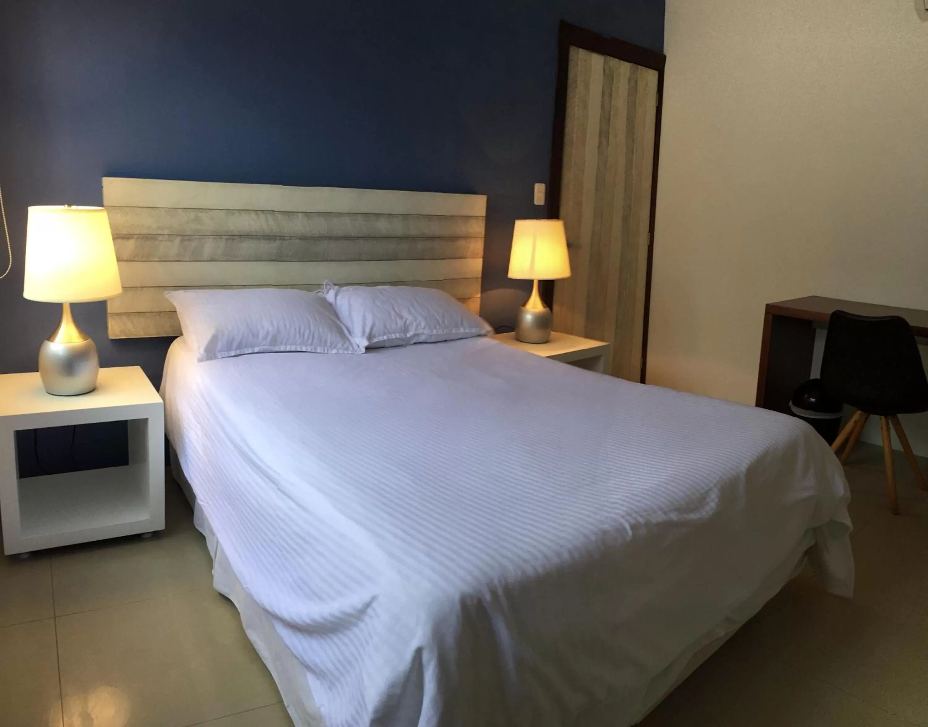 Bedroom, Bed in Casita de la Playa