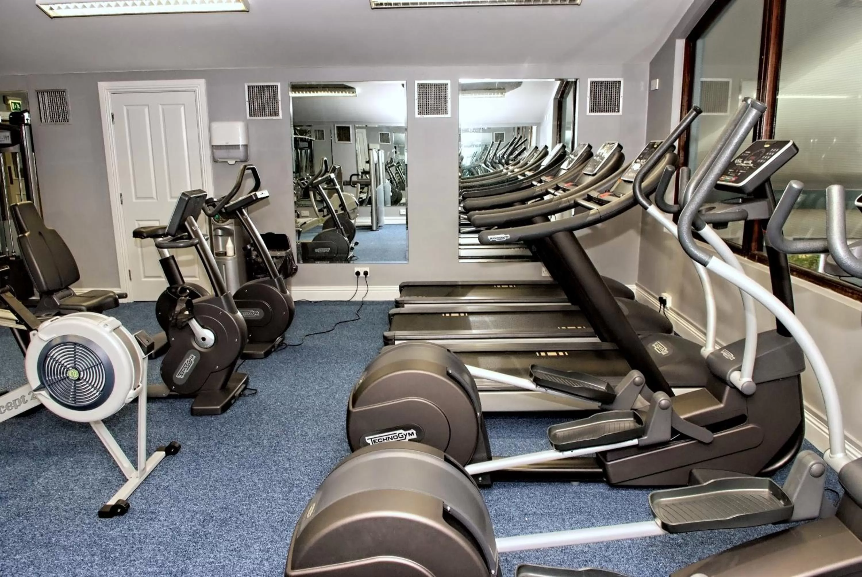 Fitness centre/facilities in Hotel Woodstock Ennis