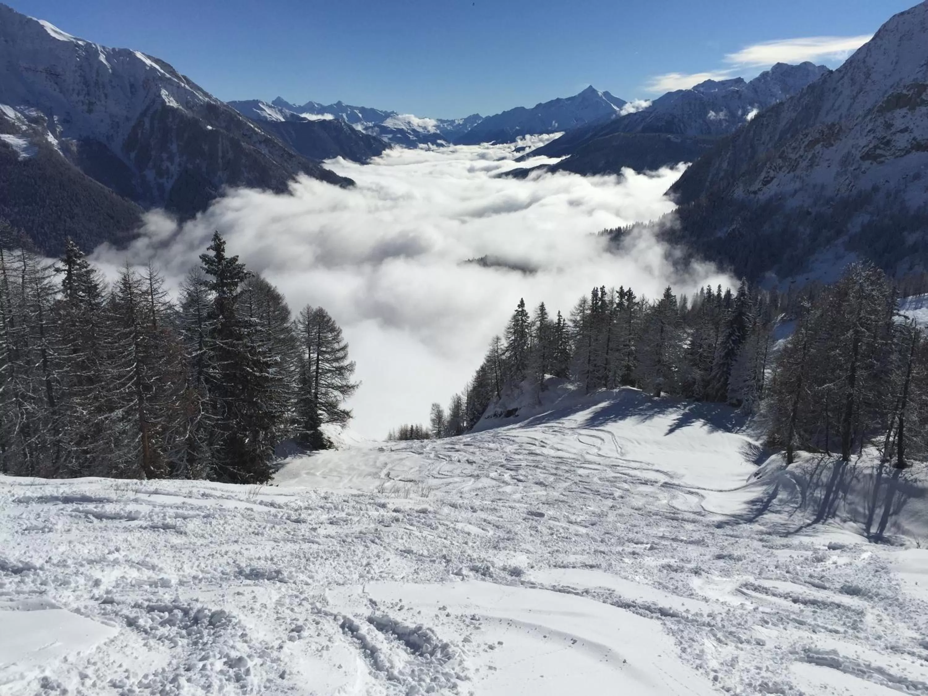 Area and facilities in Le Massif Hotel & Lodge Courmayeur The Leading Hotels of the World