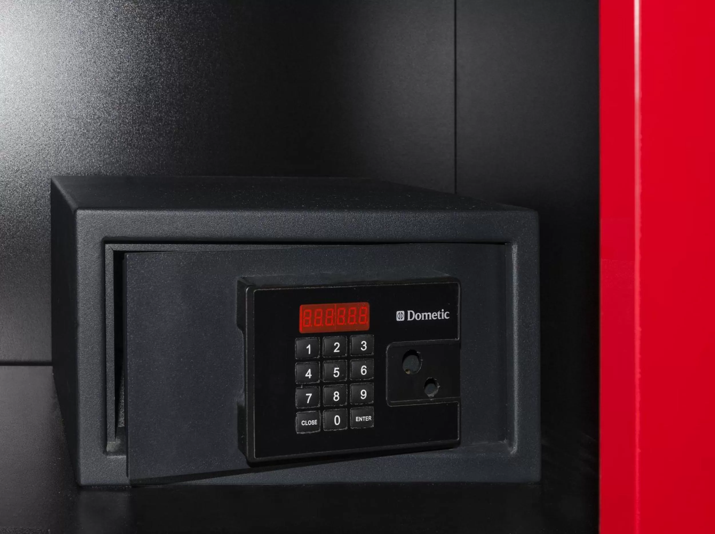 Area and facilities in Blue Shades Hotel