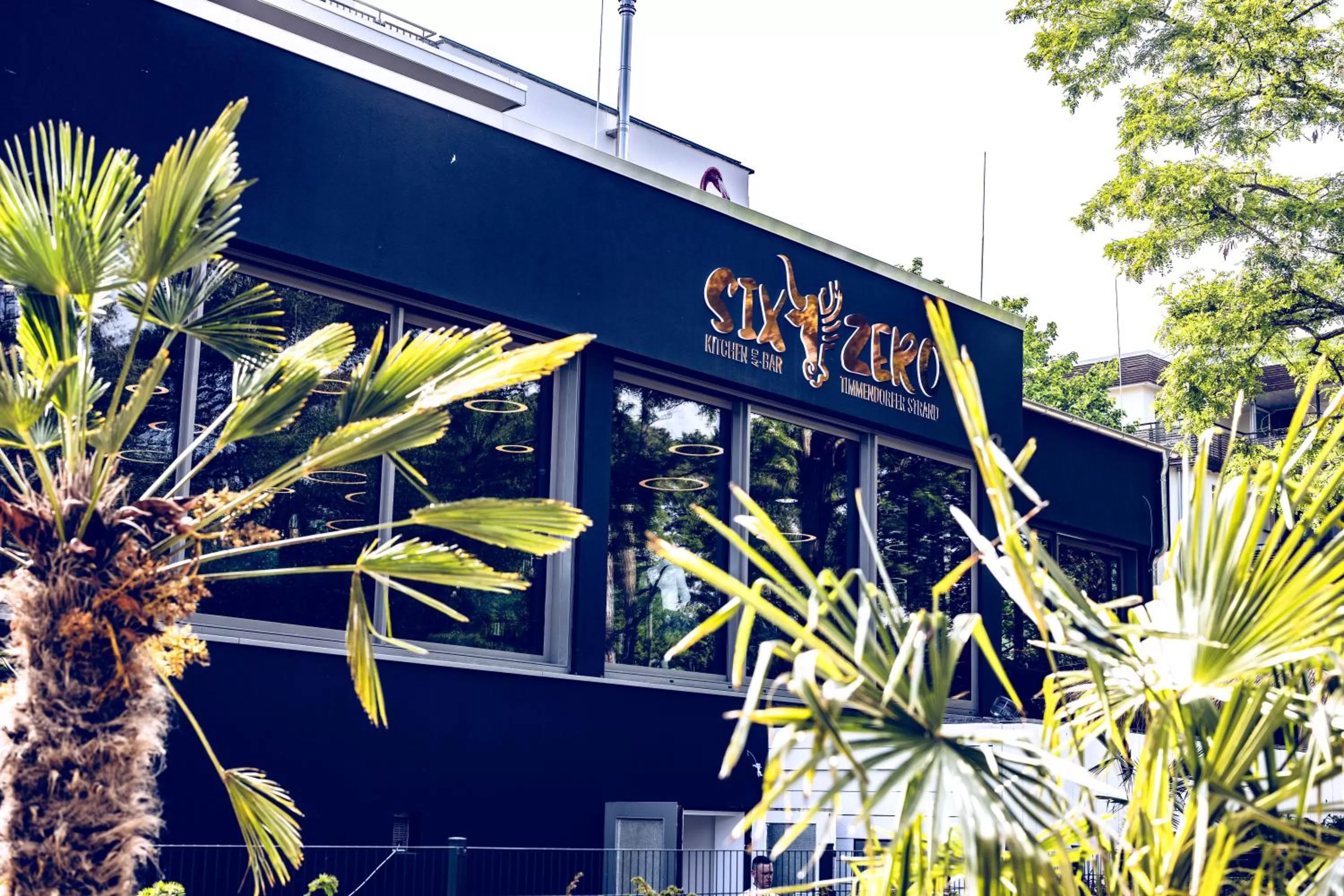 Property building in The Flamingo