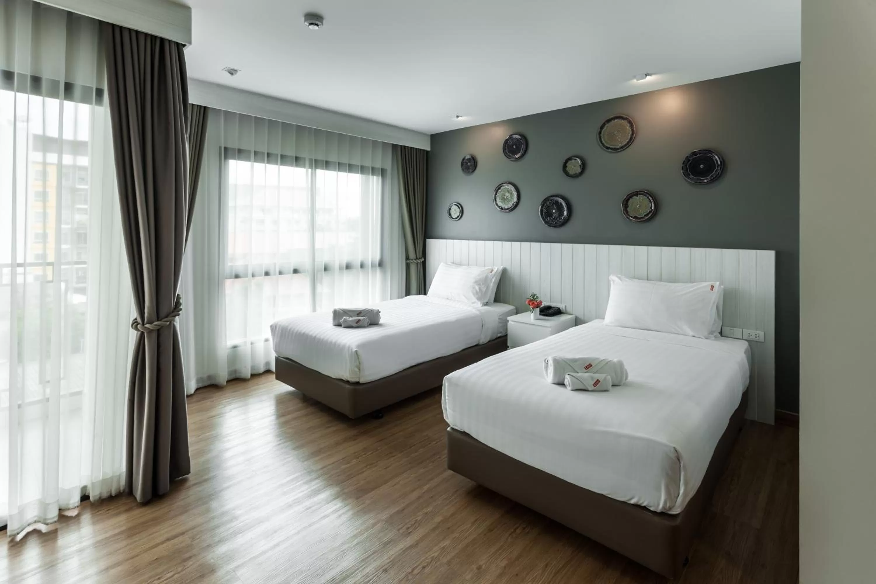 Bed in Cmor Nimman by Recall Hotels