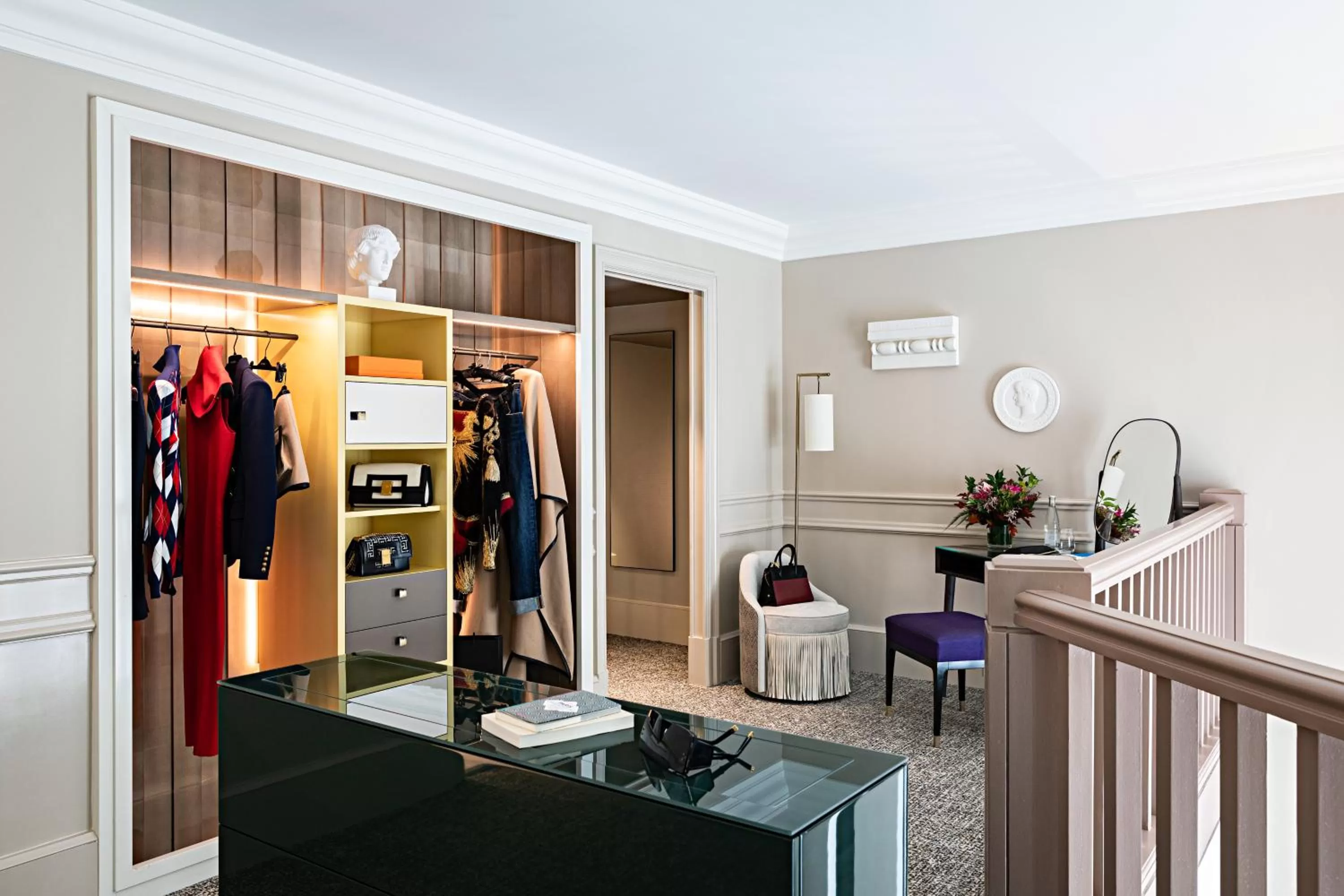 Bedroom in Sofitel Le Scribe Paris Opera