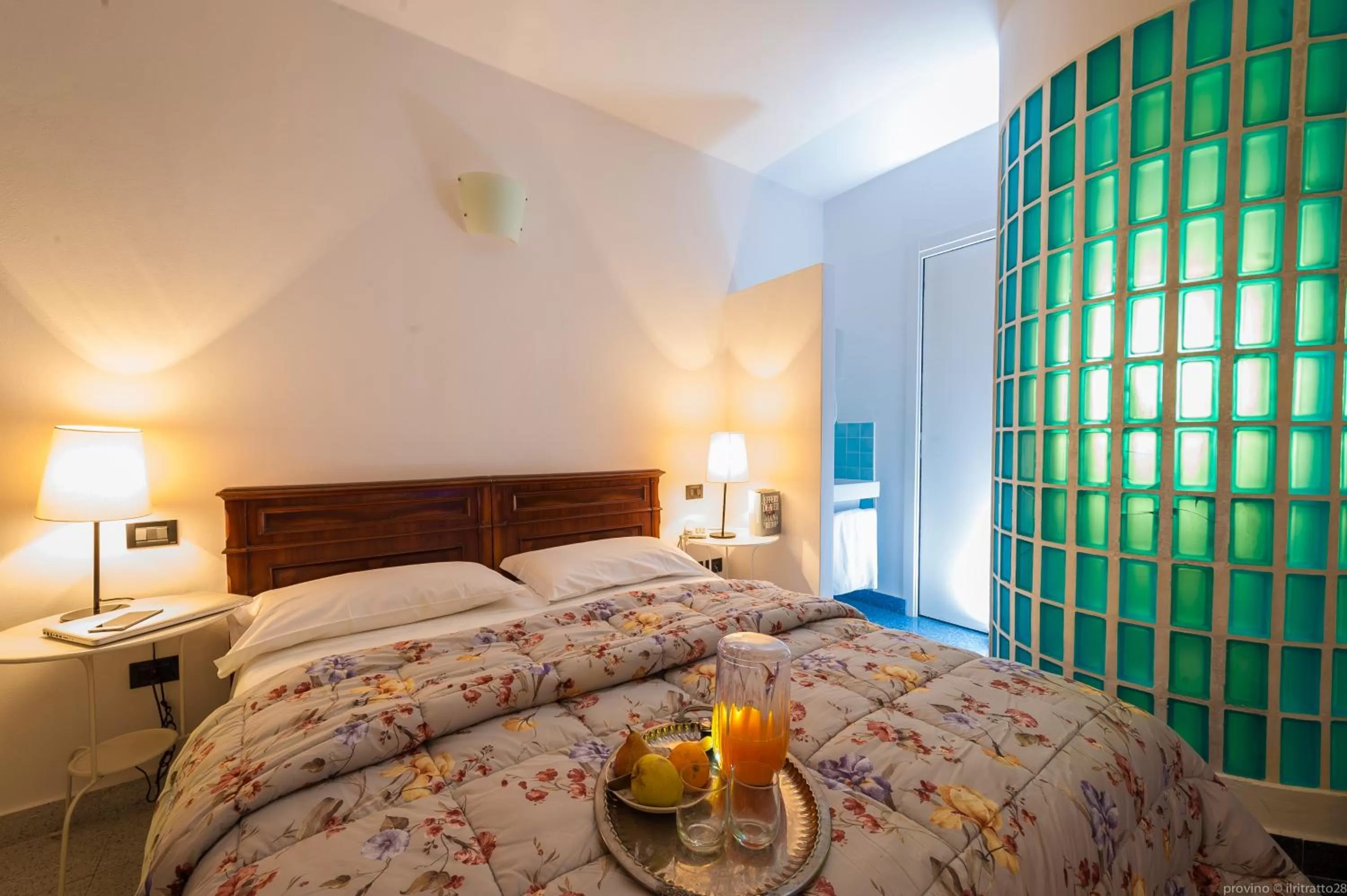 Photo of the whole room, Bed in Hotel Ristorante Alla Vittoria