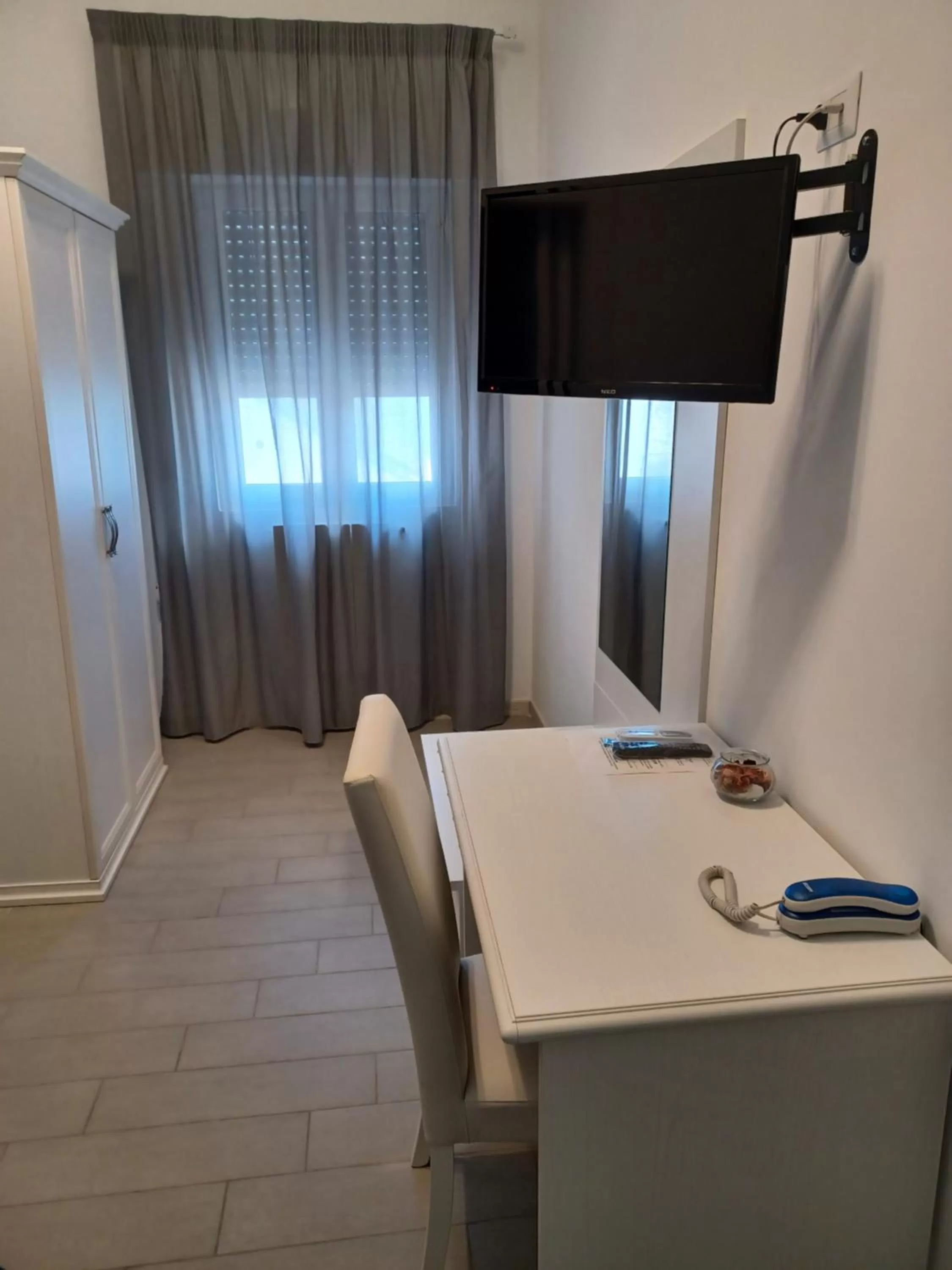 Inner courtyard view in Hotel Costa