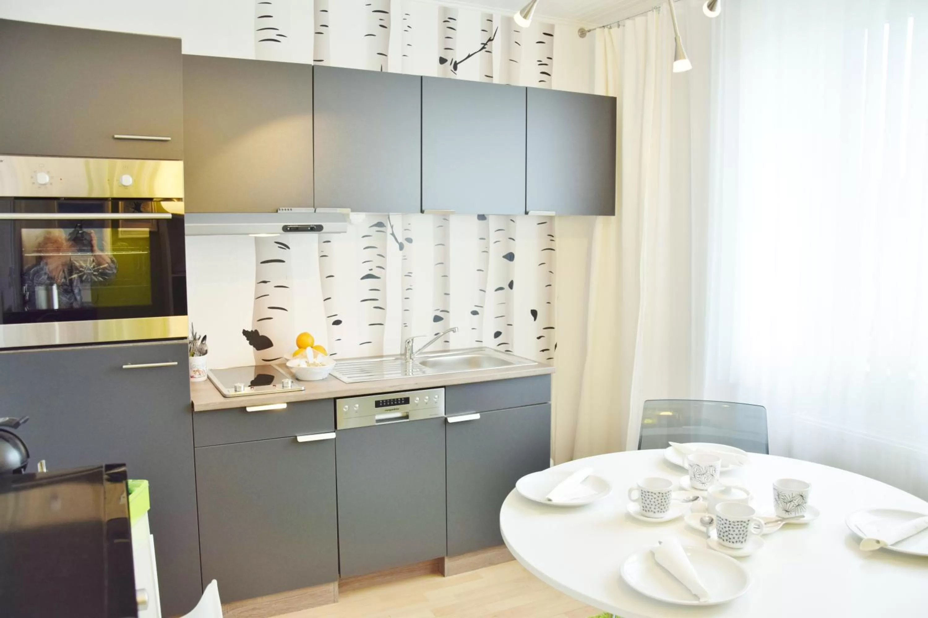 Kitchen or kitchenette in Les Chambourlettes