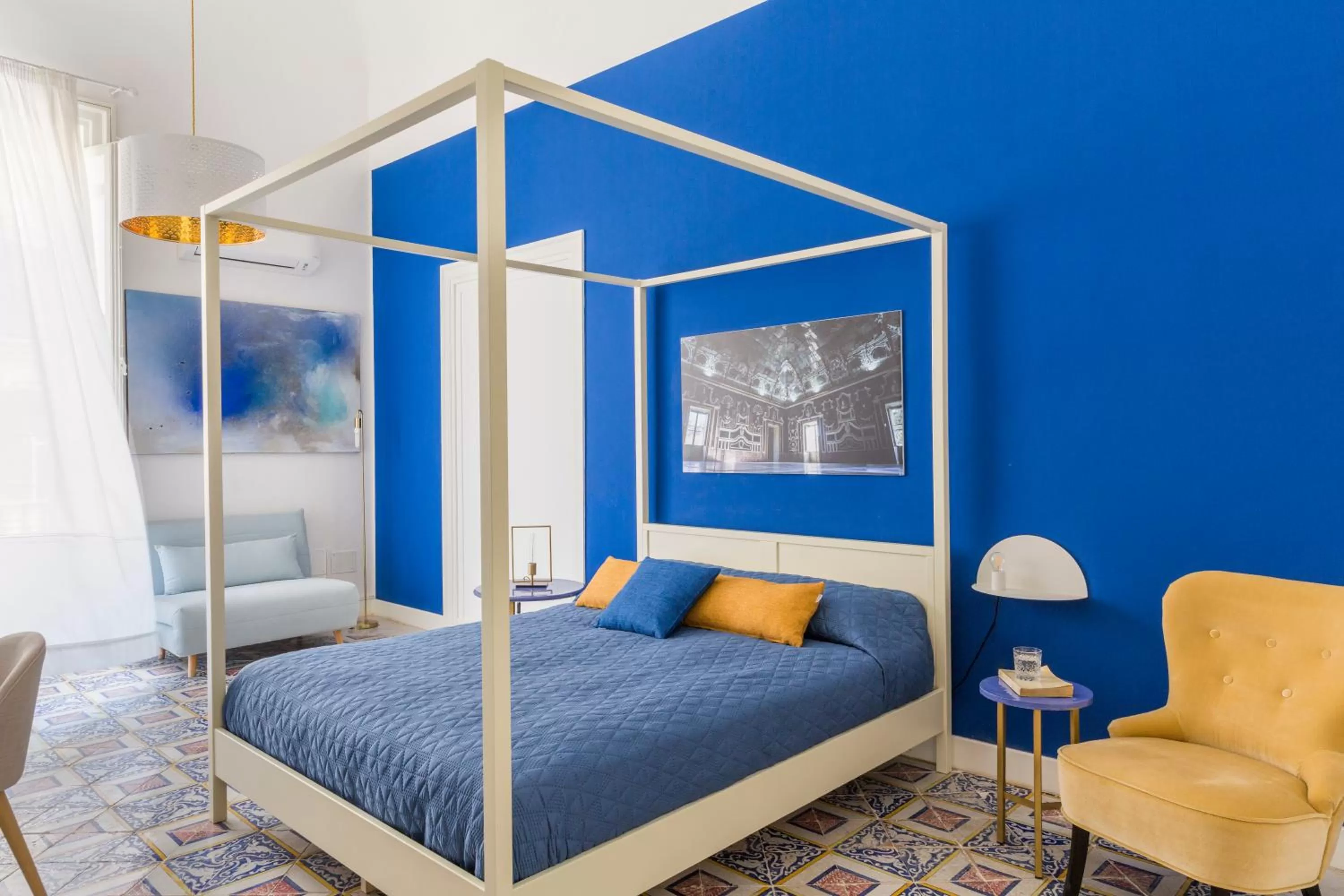 Photo of the whole room, Bed in B&B Palazzo Corselli