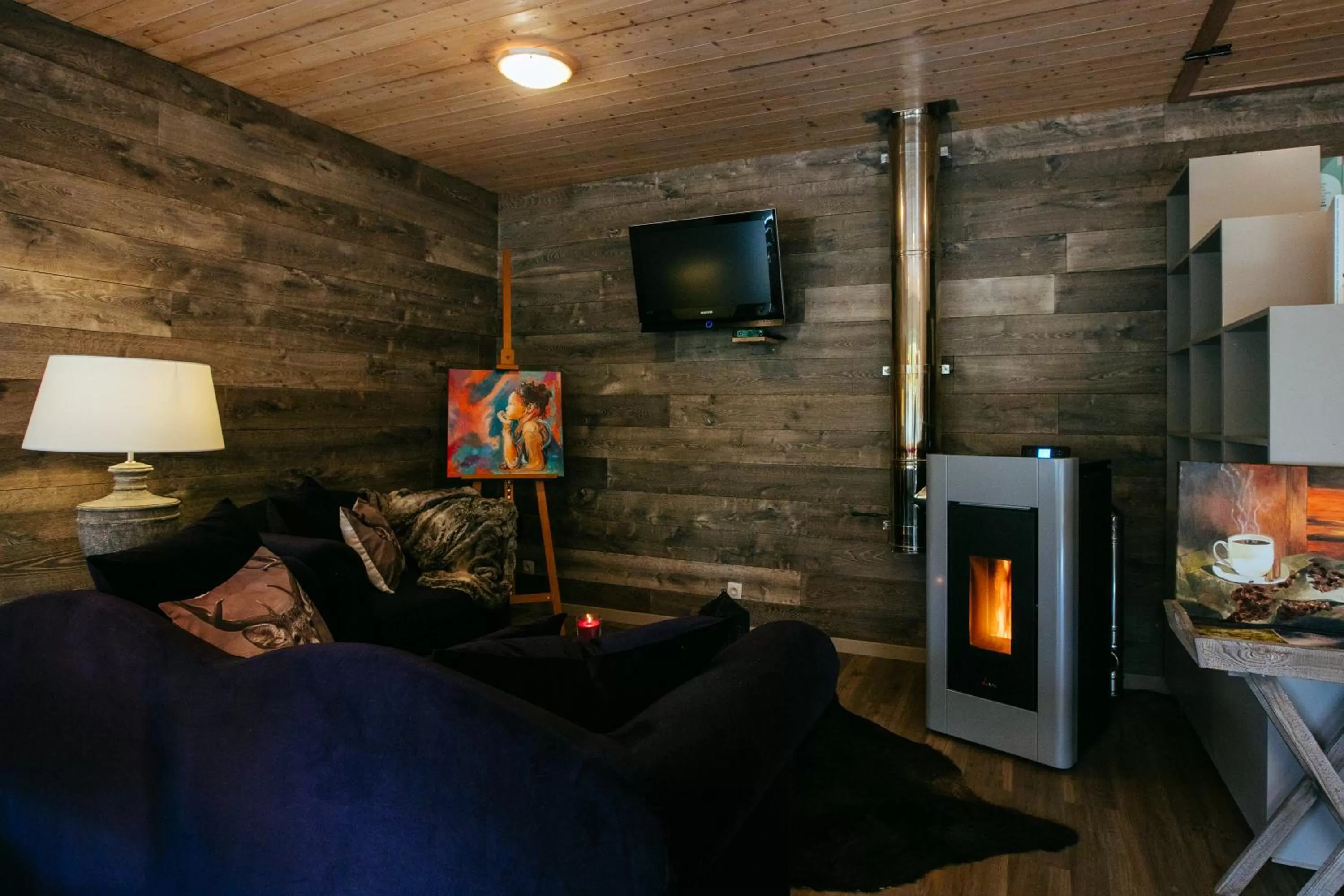 Lounge or bar, Seating Area in B&B A L'aise